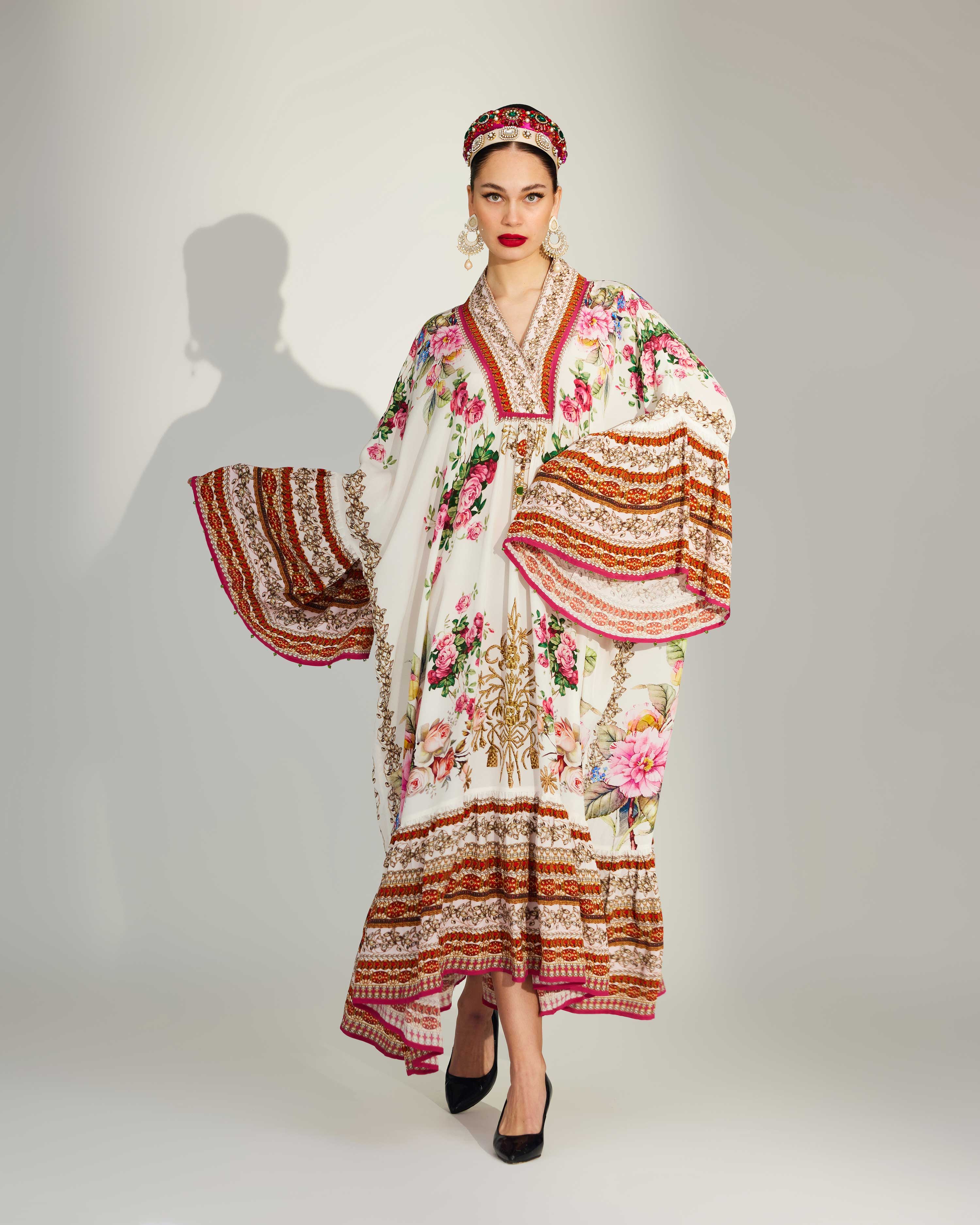 Pakeezah : Imaki - White