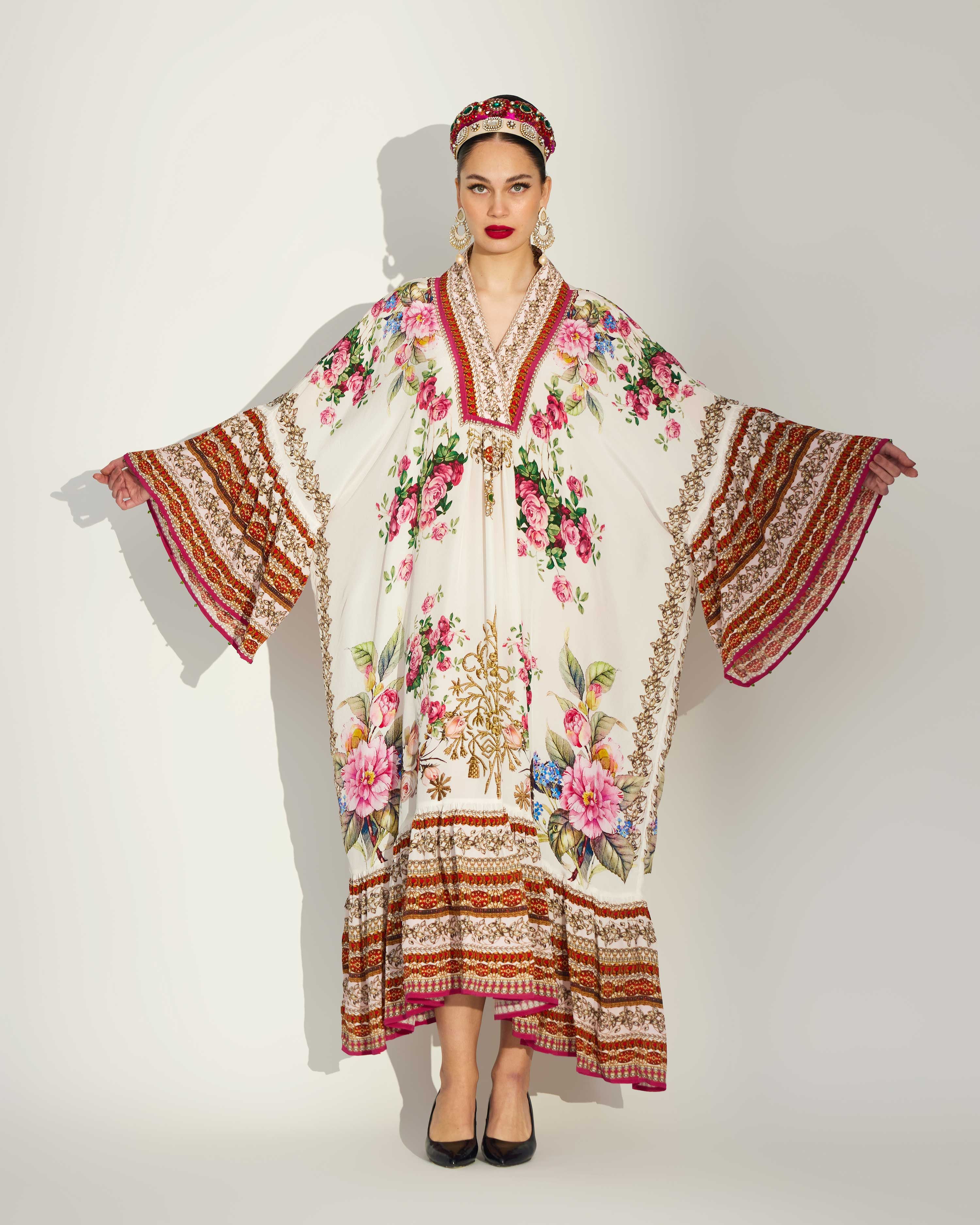 Pakeezah : Imaki - White