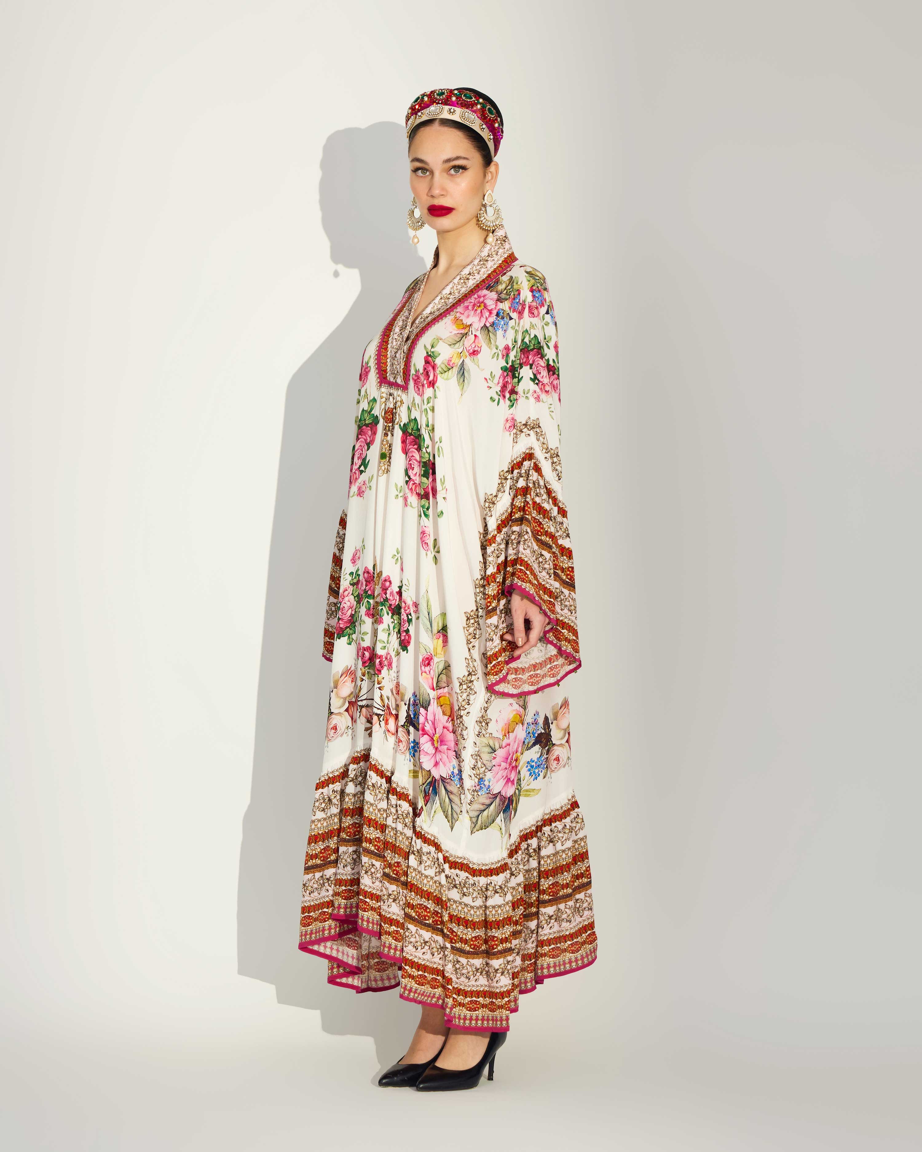 Pakeezah : Imaki - White