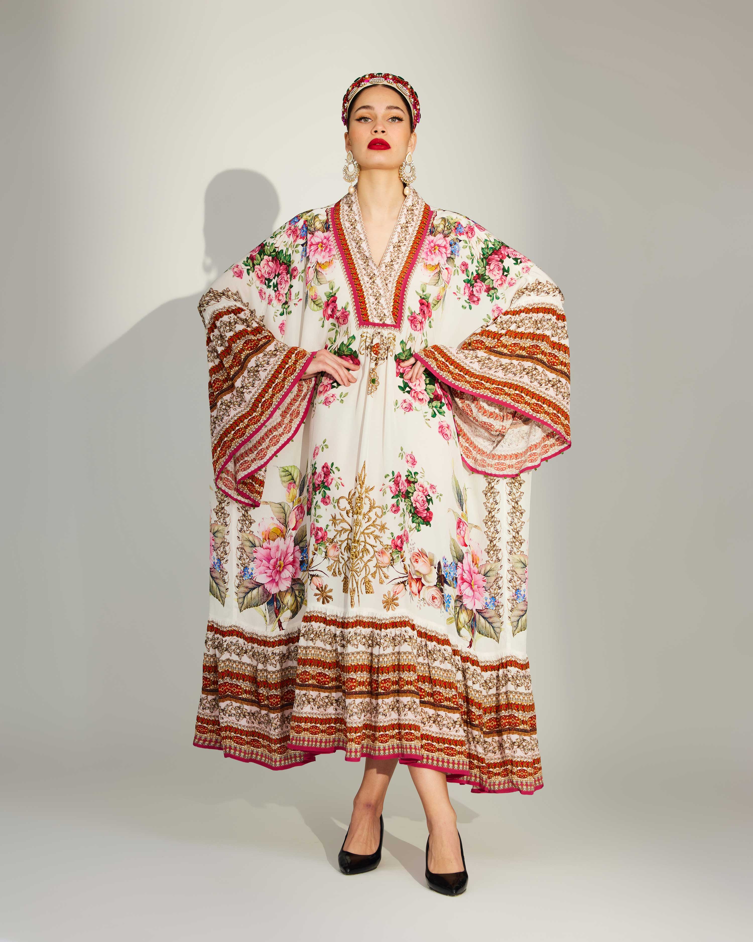 Pakeezah : Imaki - White