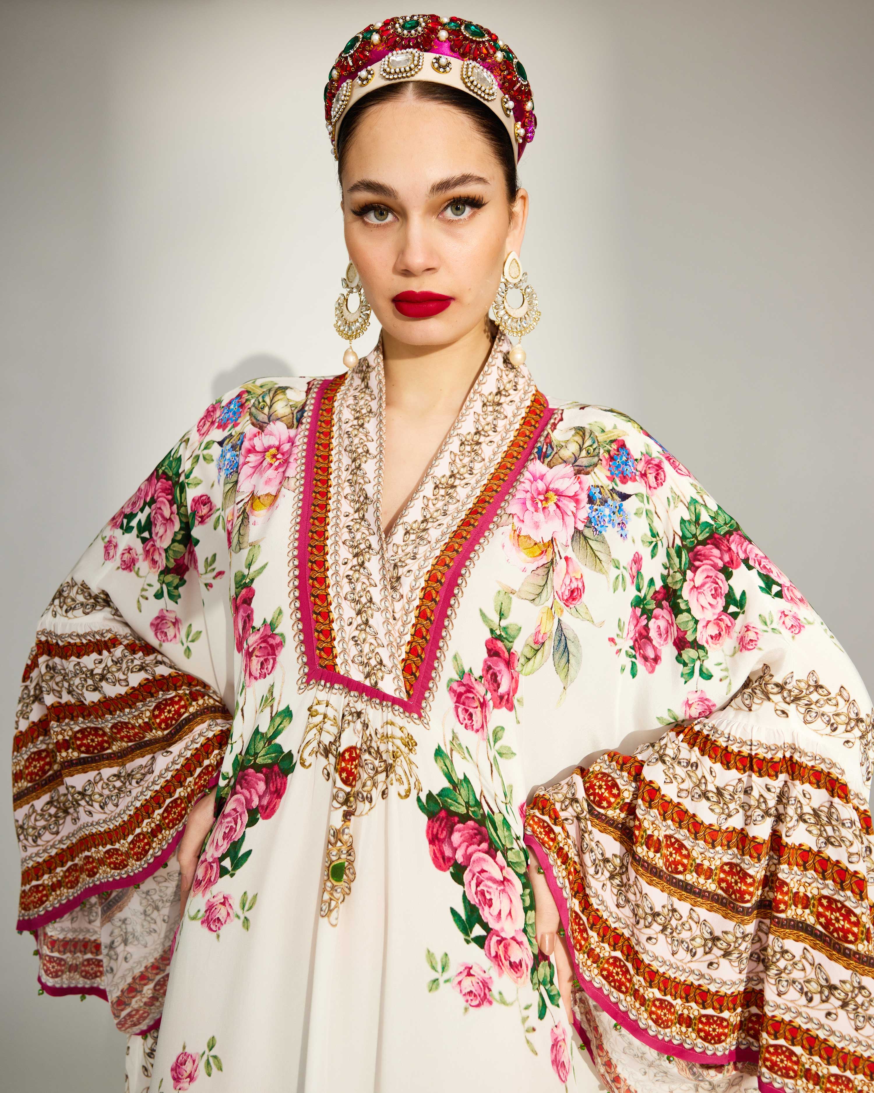 Pakeezah : Imaki - White