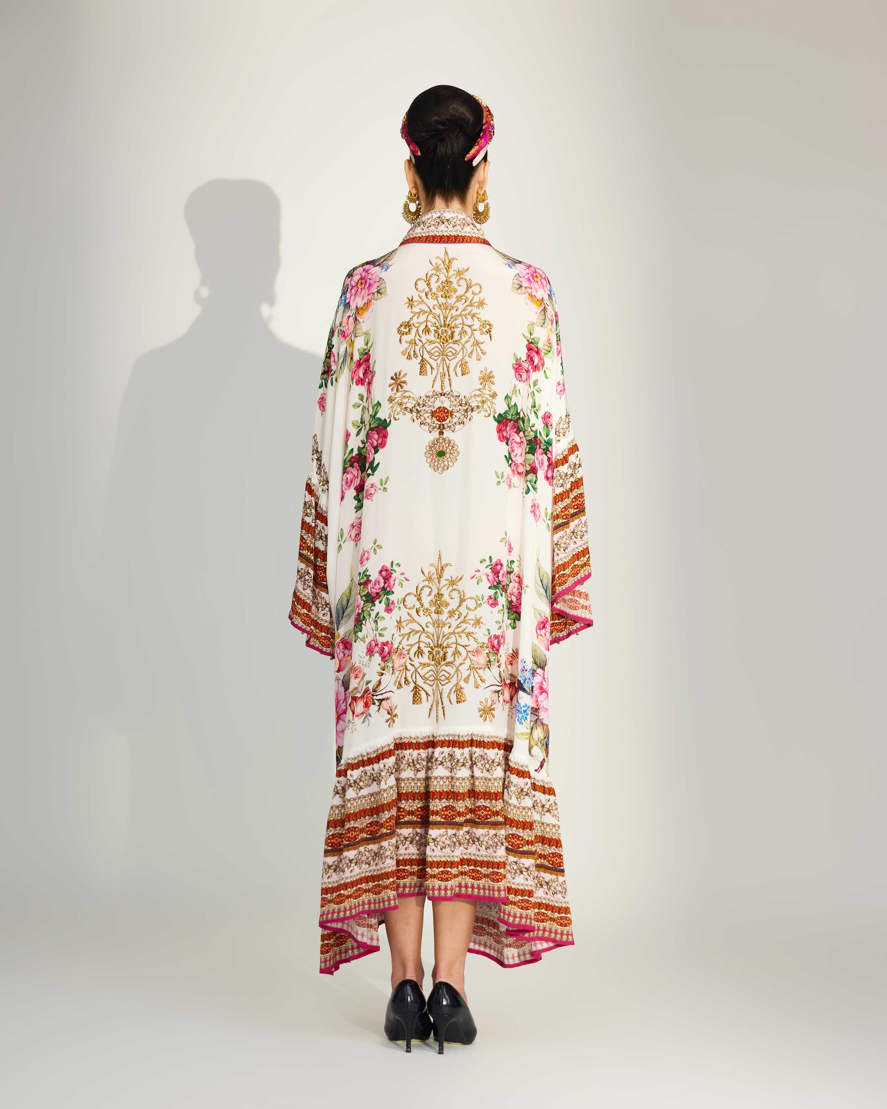 Pakeezah : Imaki - White
