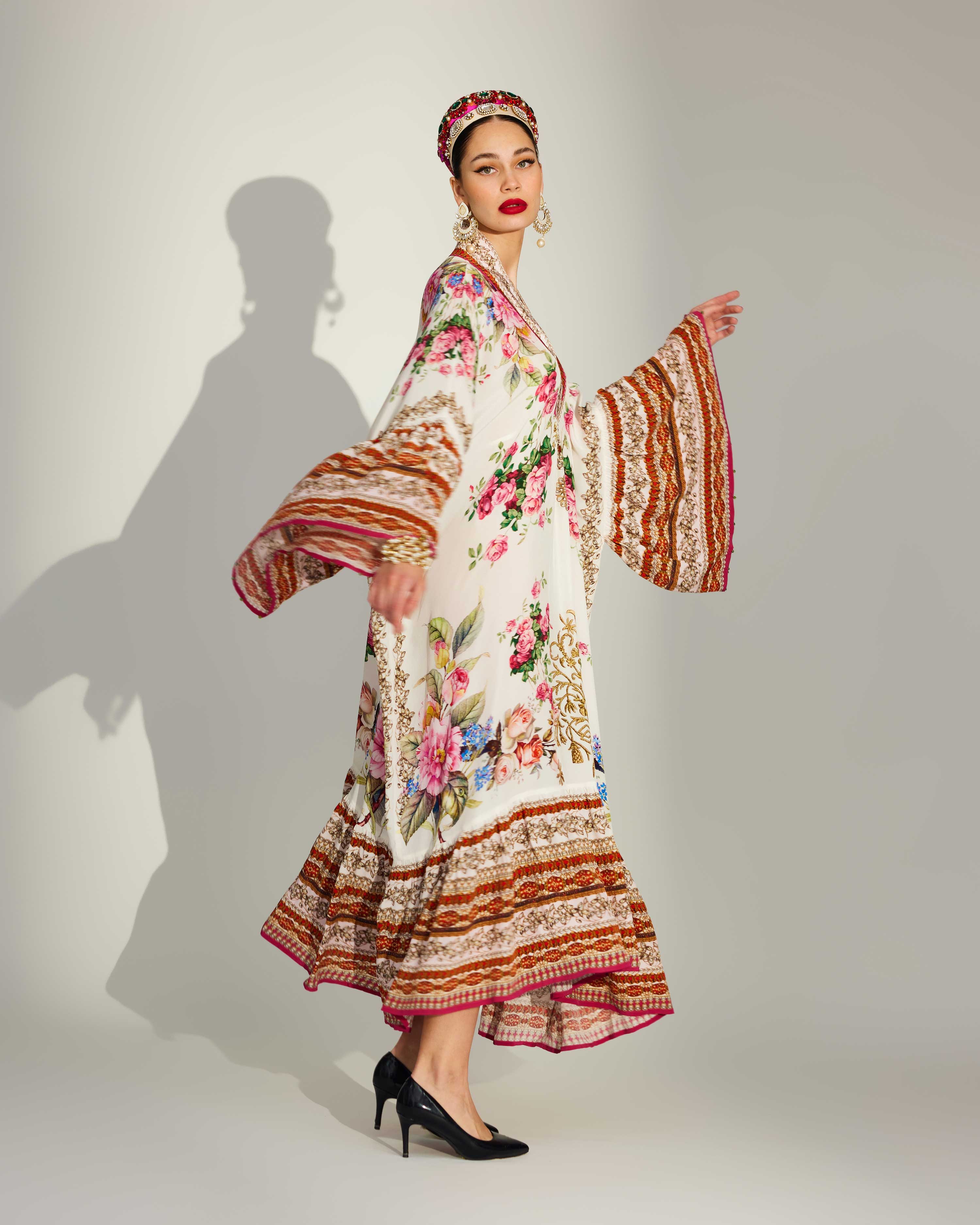 Pakeezah : Imaki - White