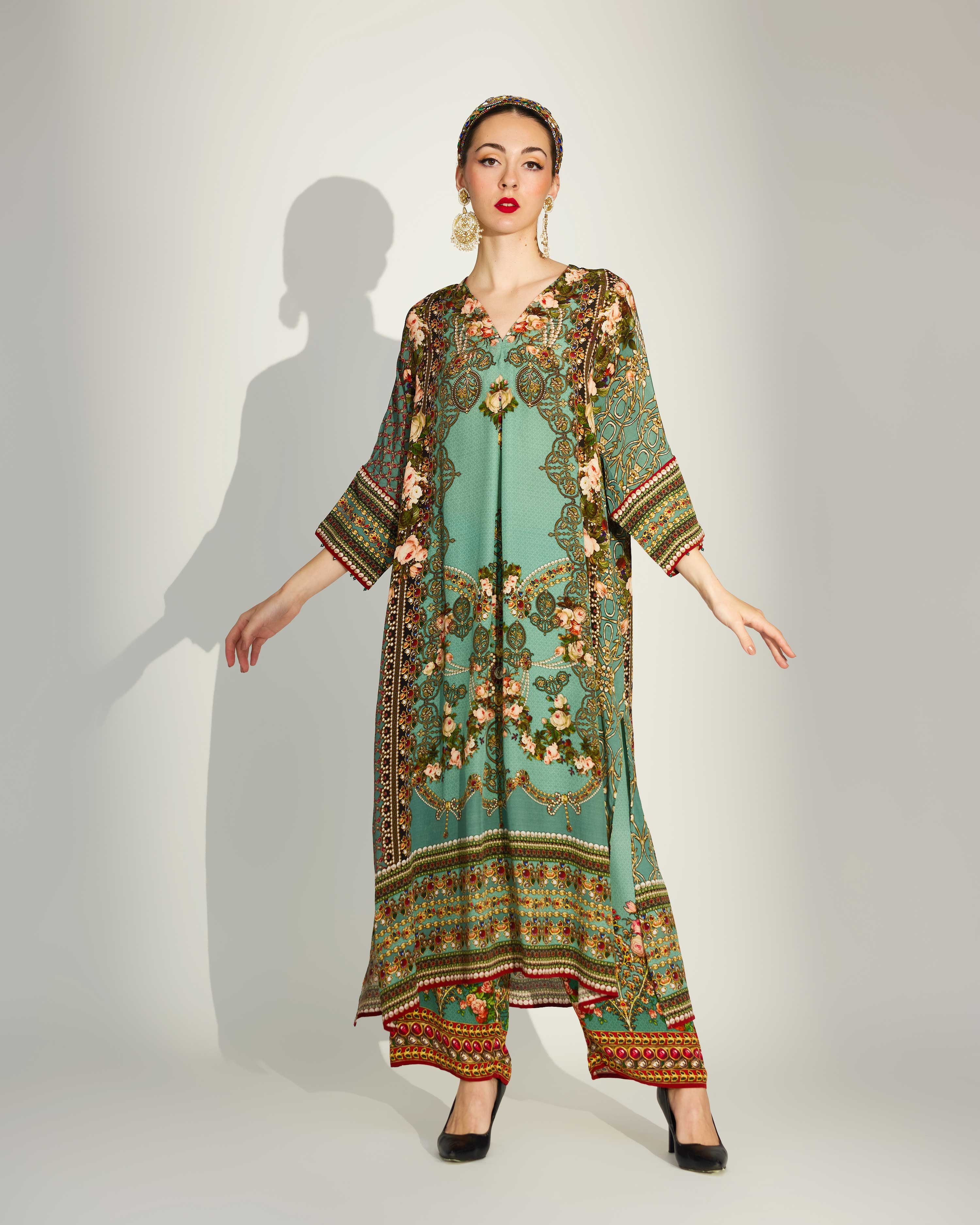 Pakeezah : Banera - Dusty Jade