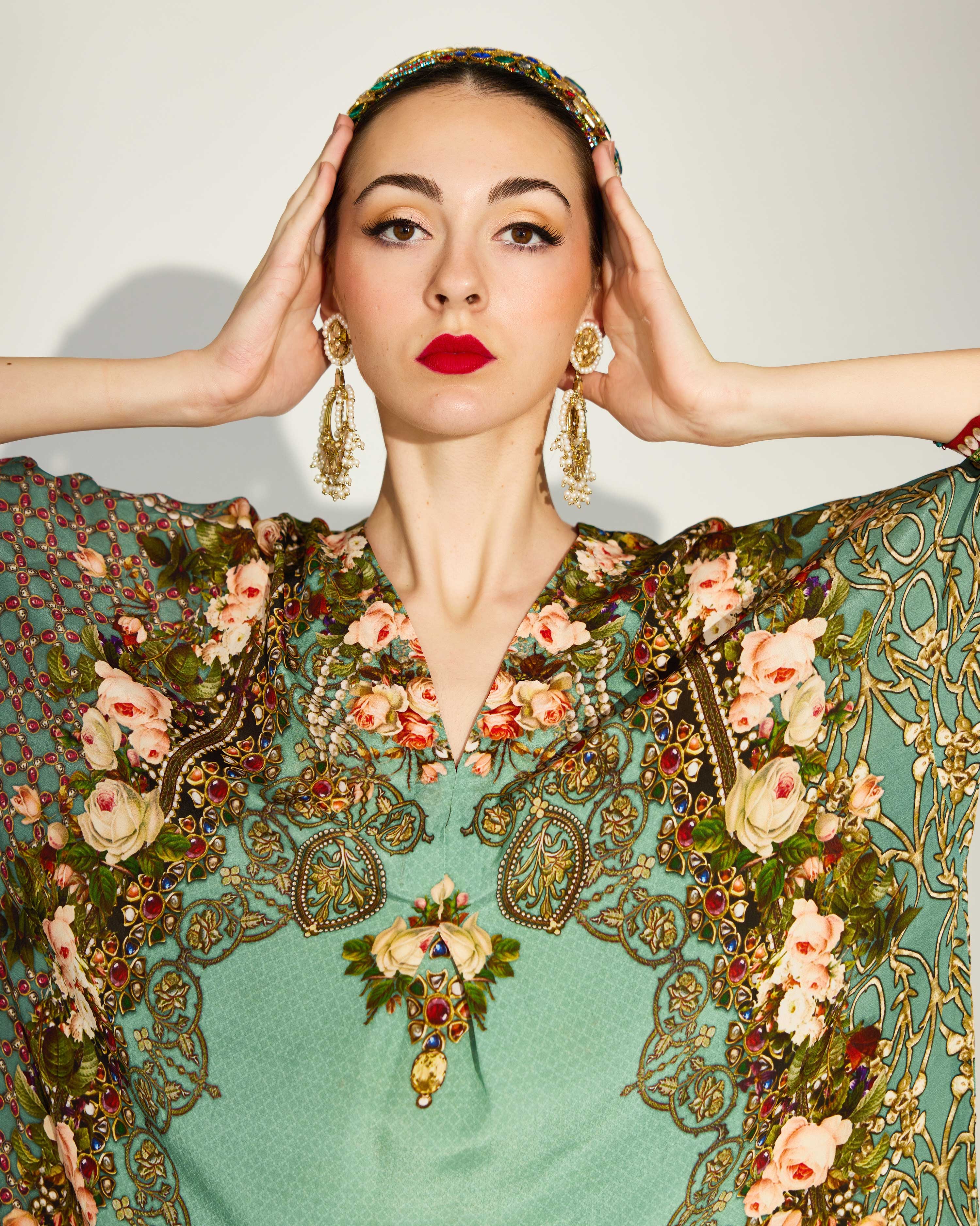 Pakeezah : Banera - Dusty Jade