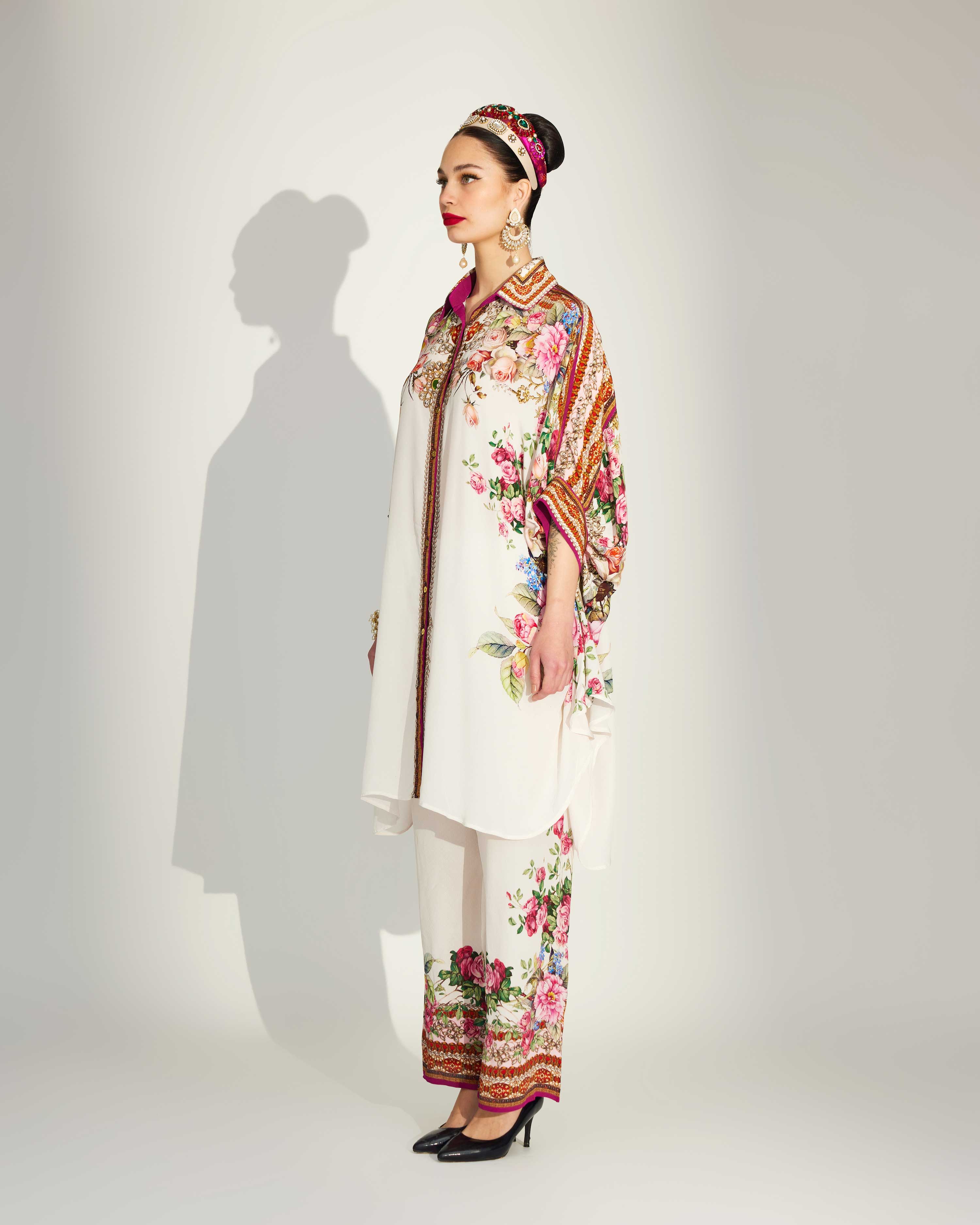 Pakeezah : Kamara - White