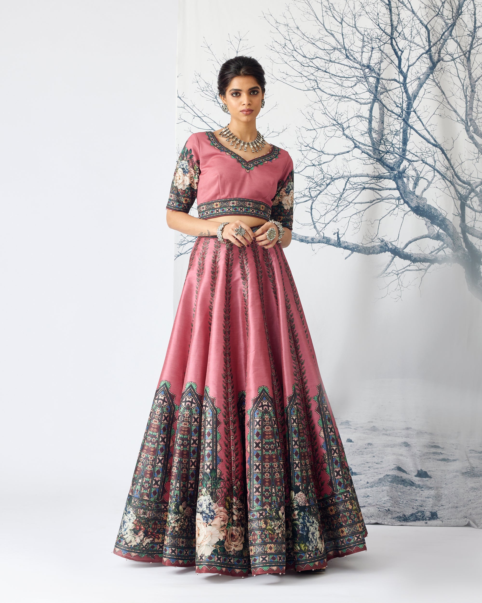 Notting Hill : Leela - Dusty Rose