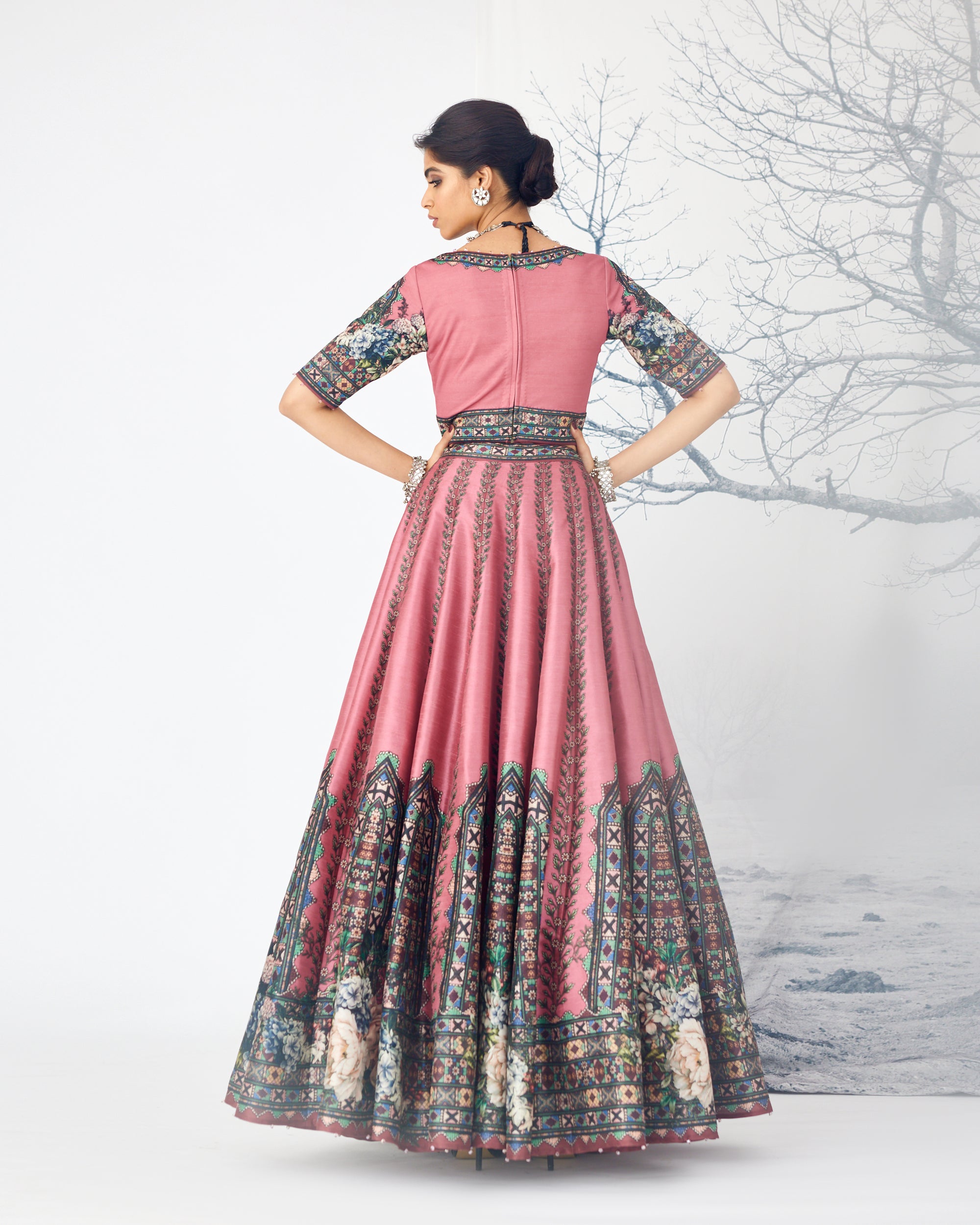 Notting Hill : Leela - Dusty Rose