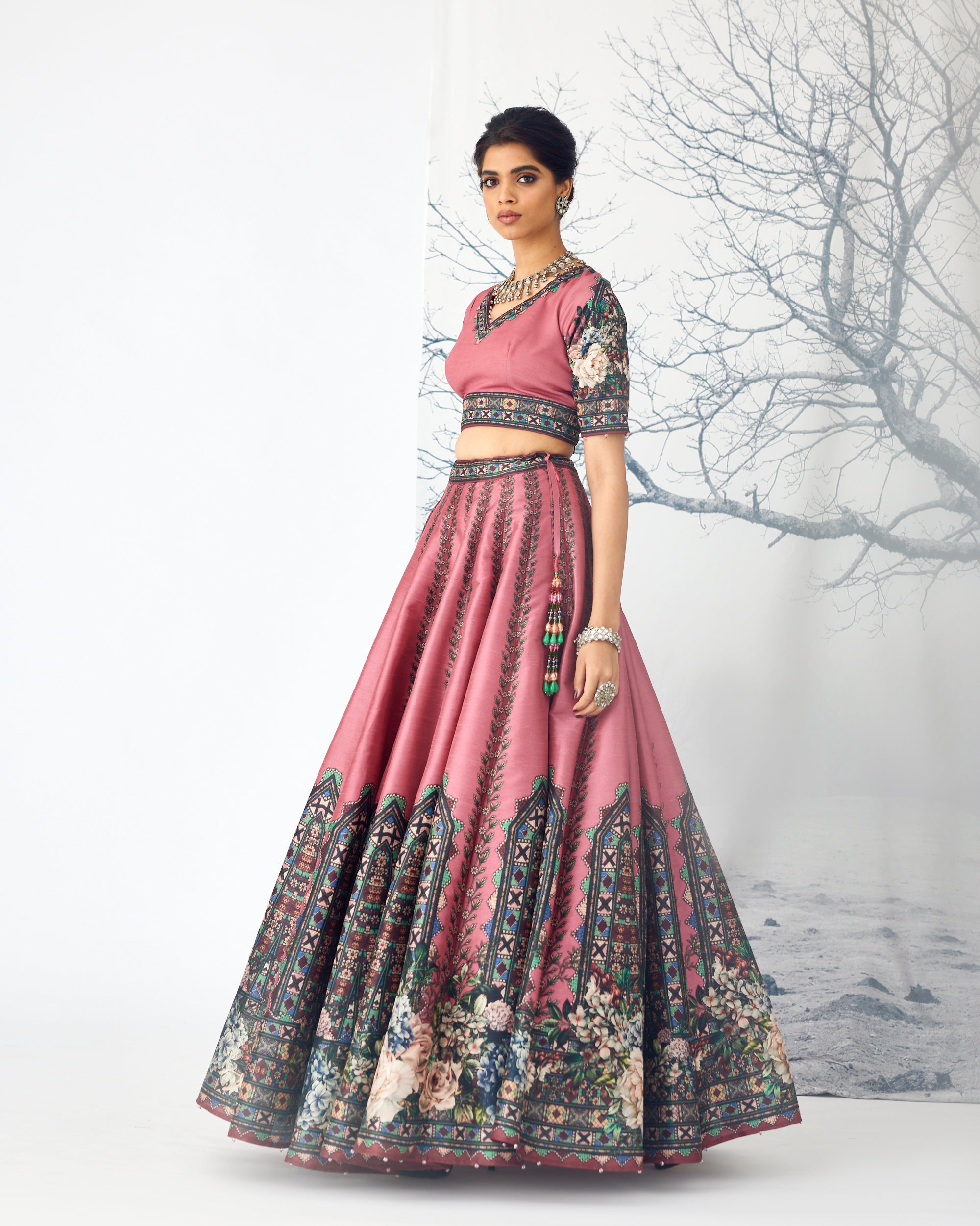 Notting Hill : Leela - Dusty Rose
