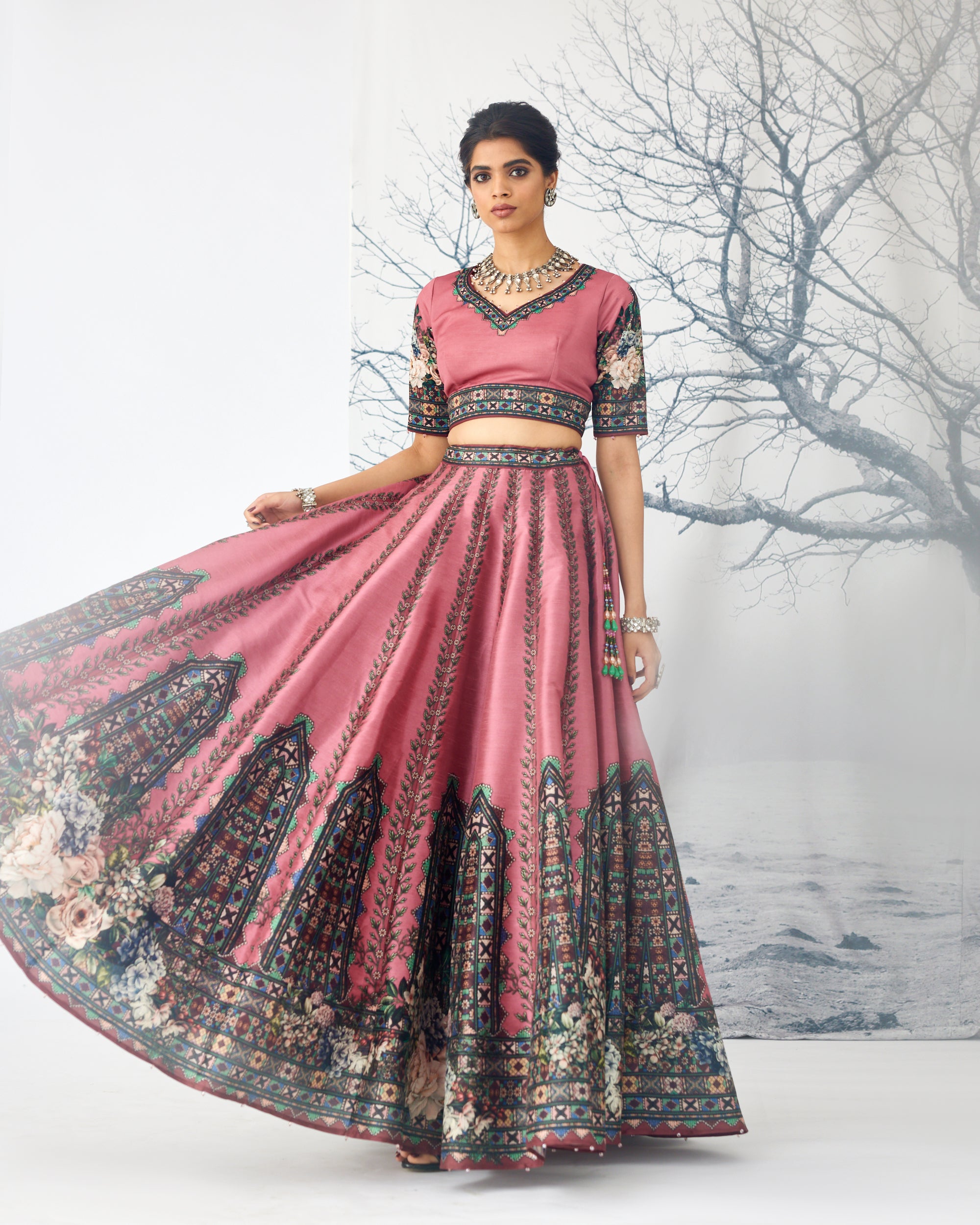 Notting Hill : Leela - Dusty Rose
