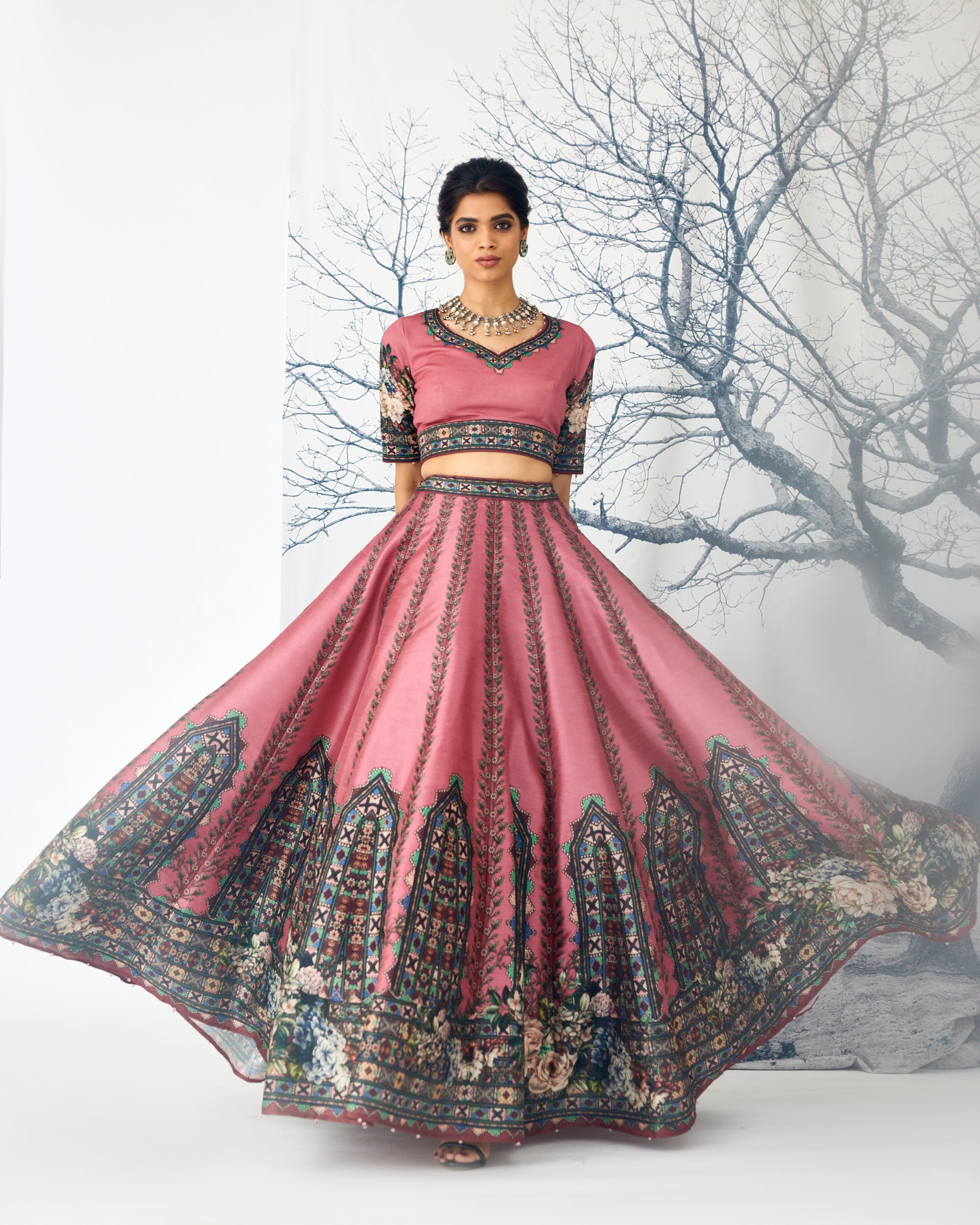 Notting Hill : Leela - Dusty Rose