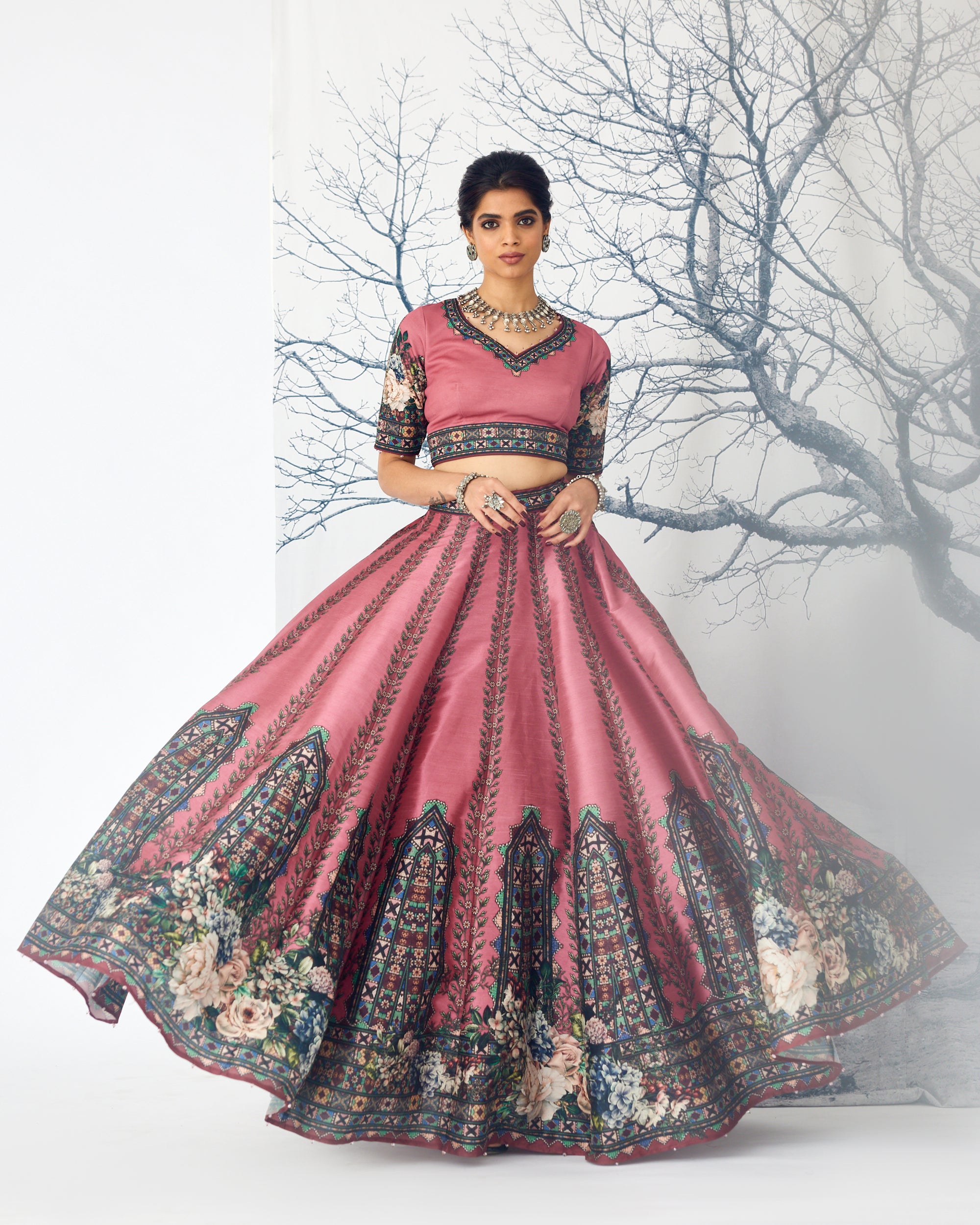 Notting Hill : Leela - Dusty Rose