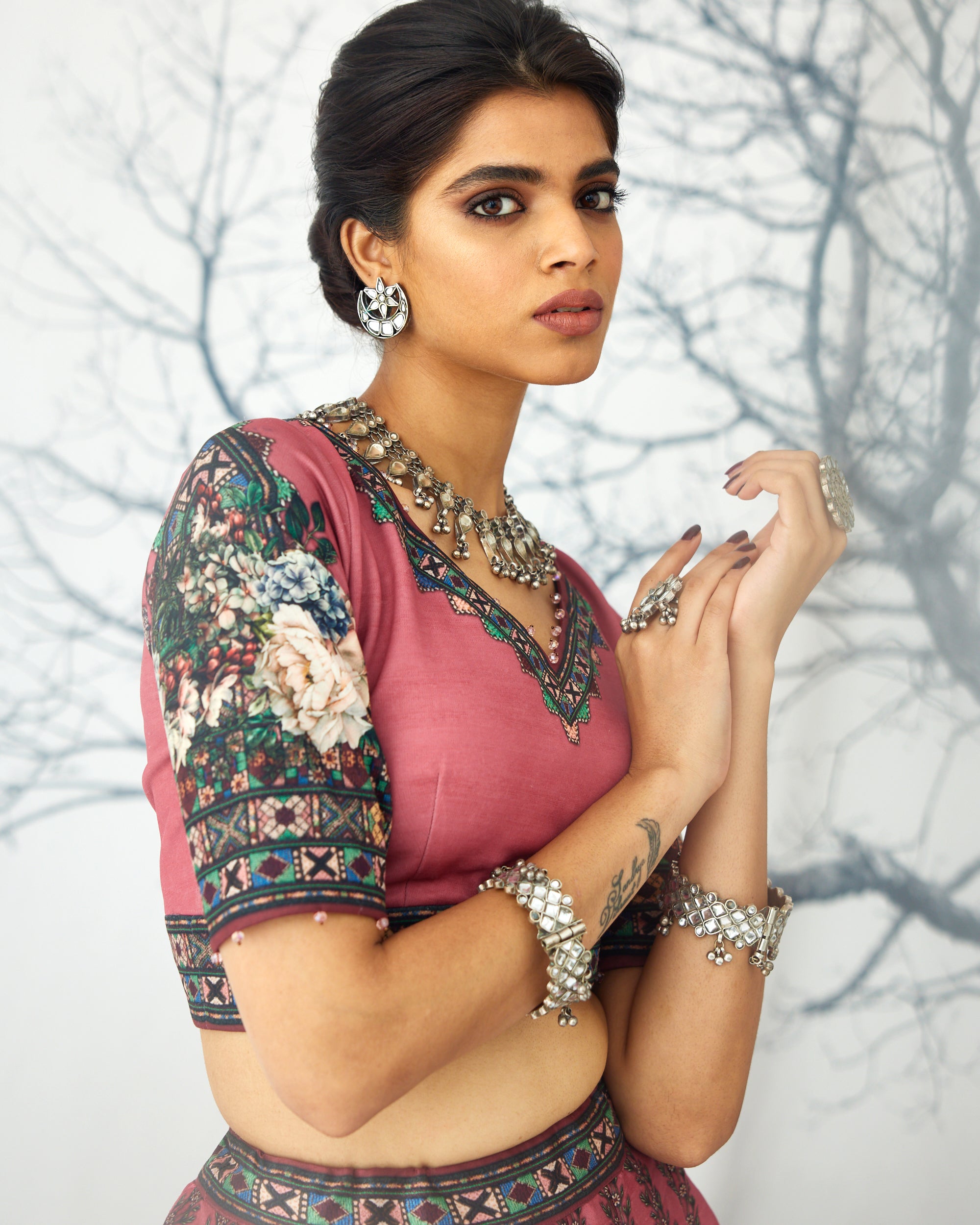 Notting Hill : Leela - Dusty Rose