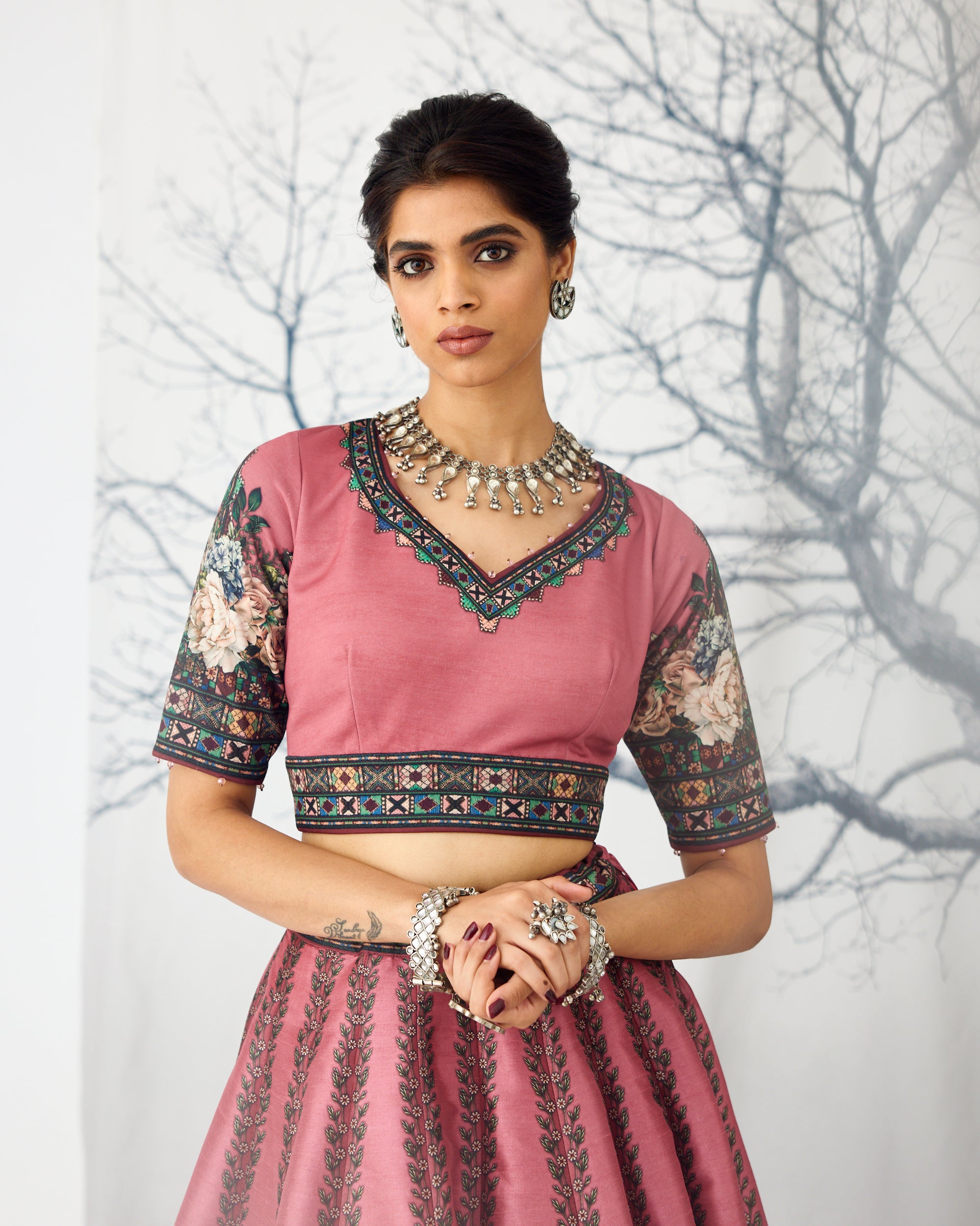 Notting Hill : Leela - Dusty Rose