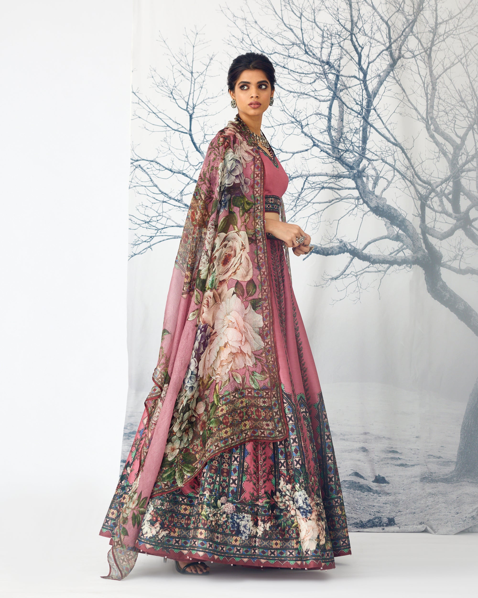 Notting Hill : Leela - Dusty Rose