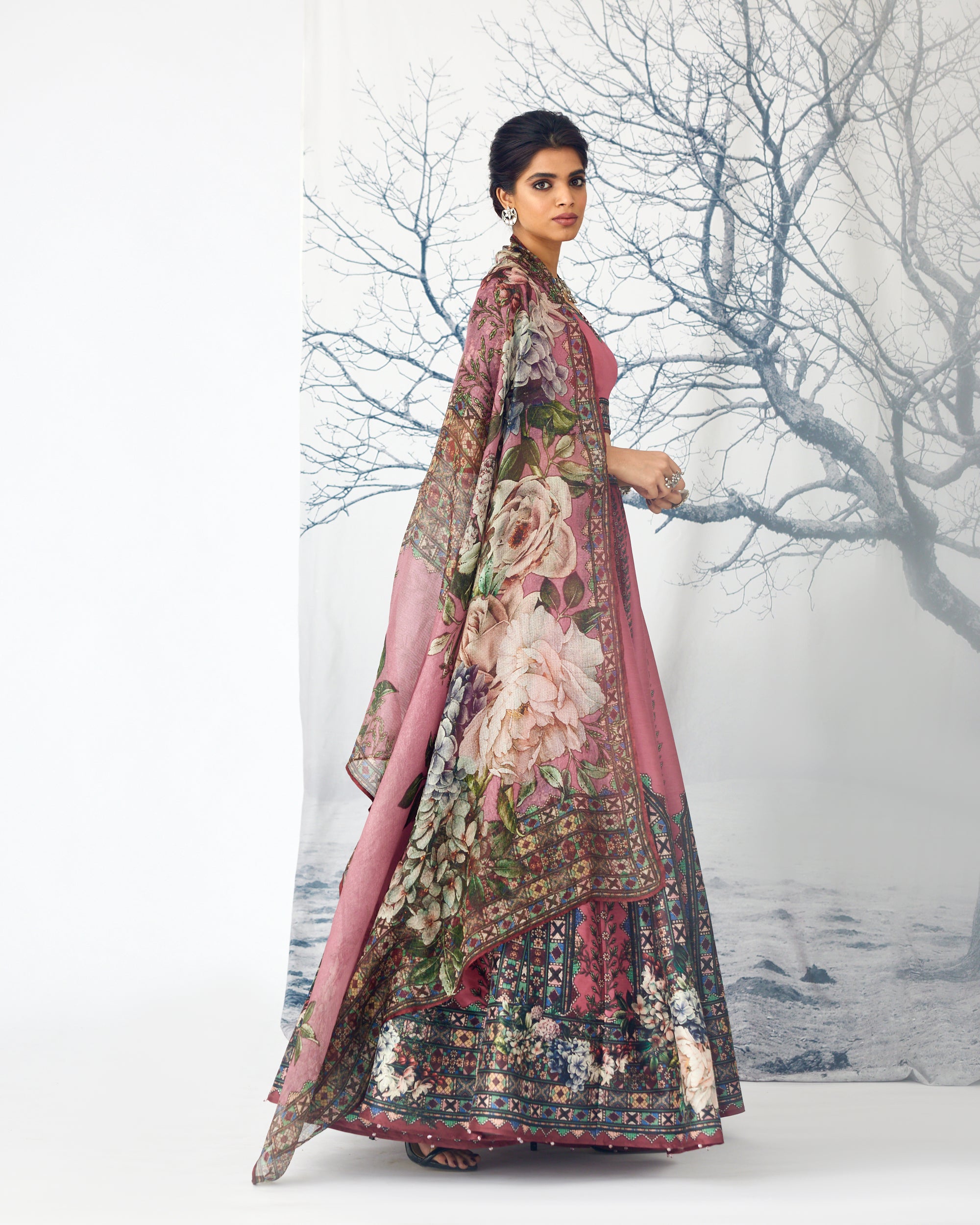 Notting Hill : Leela - Dusty Rose