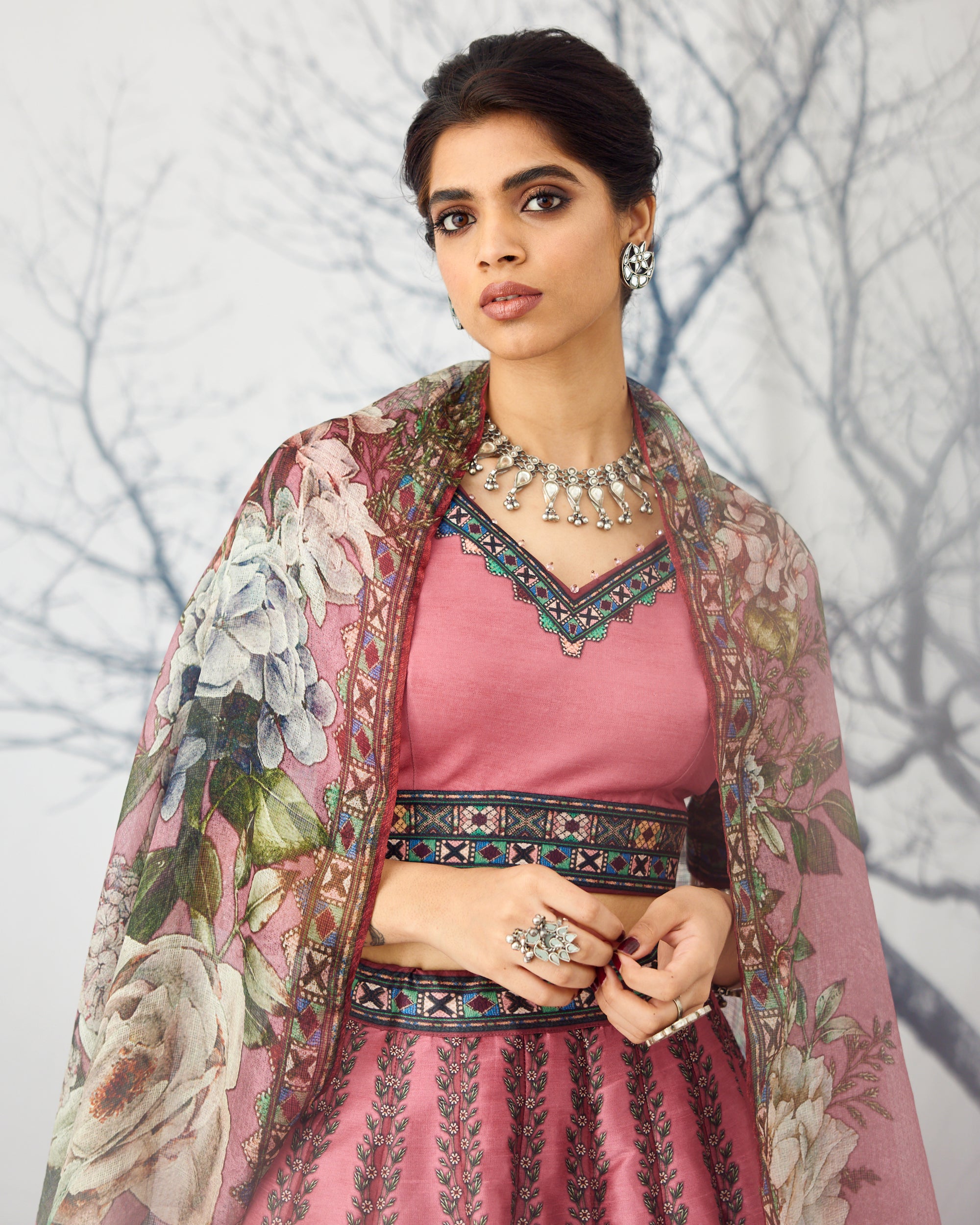 Notting Hill : Leela - Dusty Rose