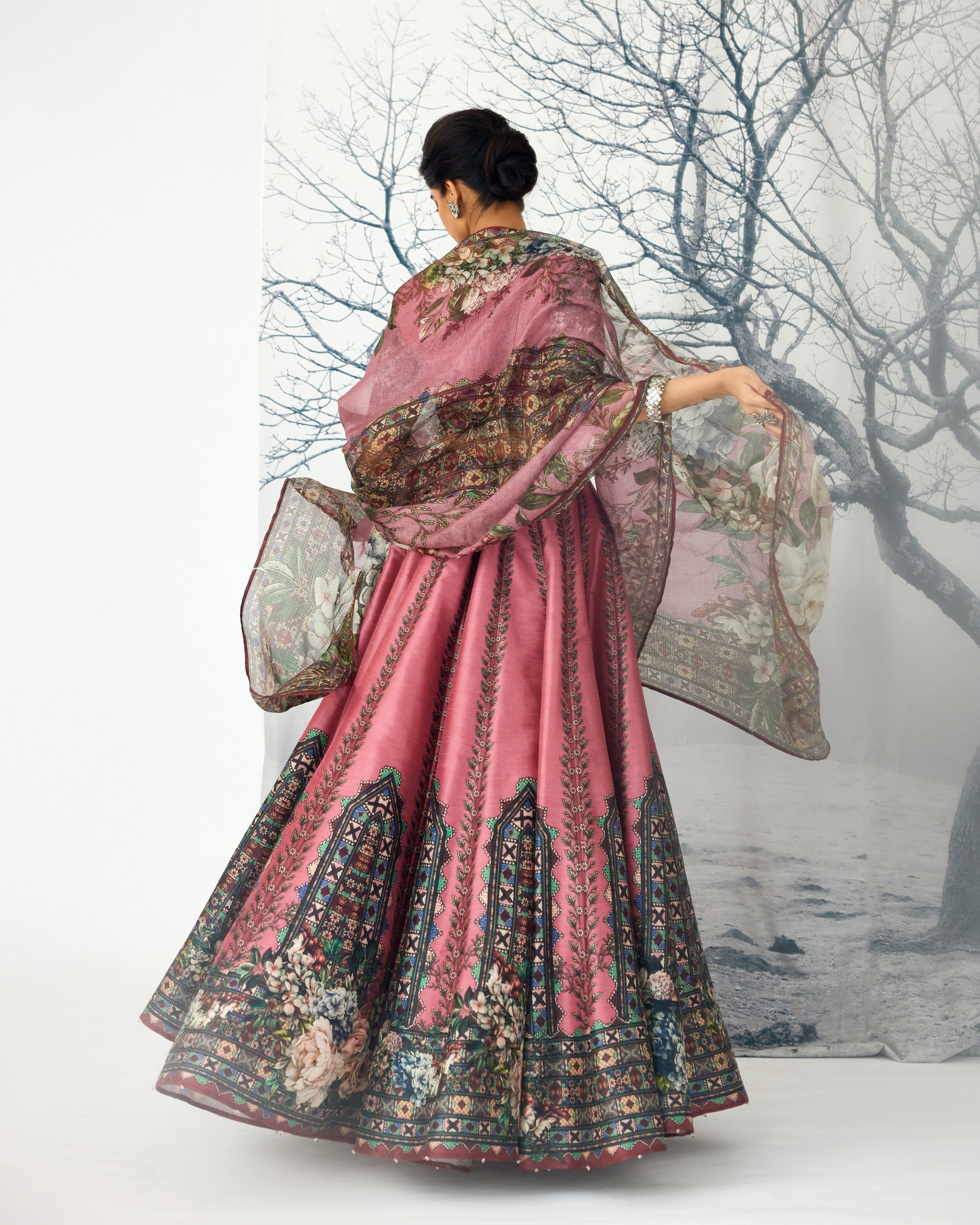 Notting Hill : Leela - Dusty Rose