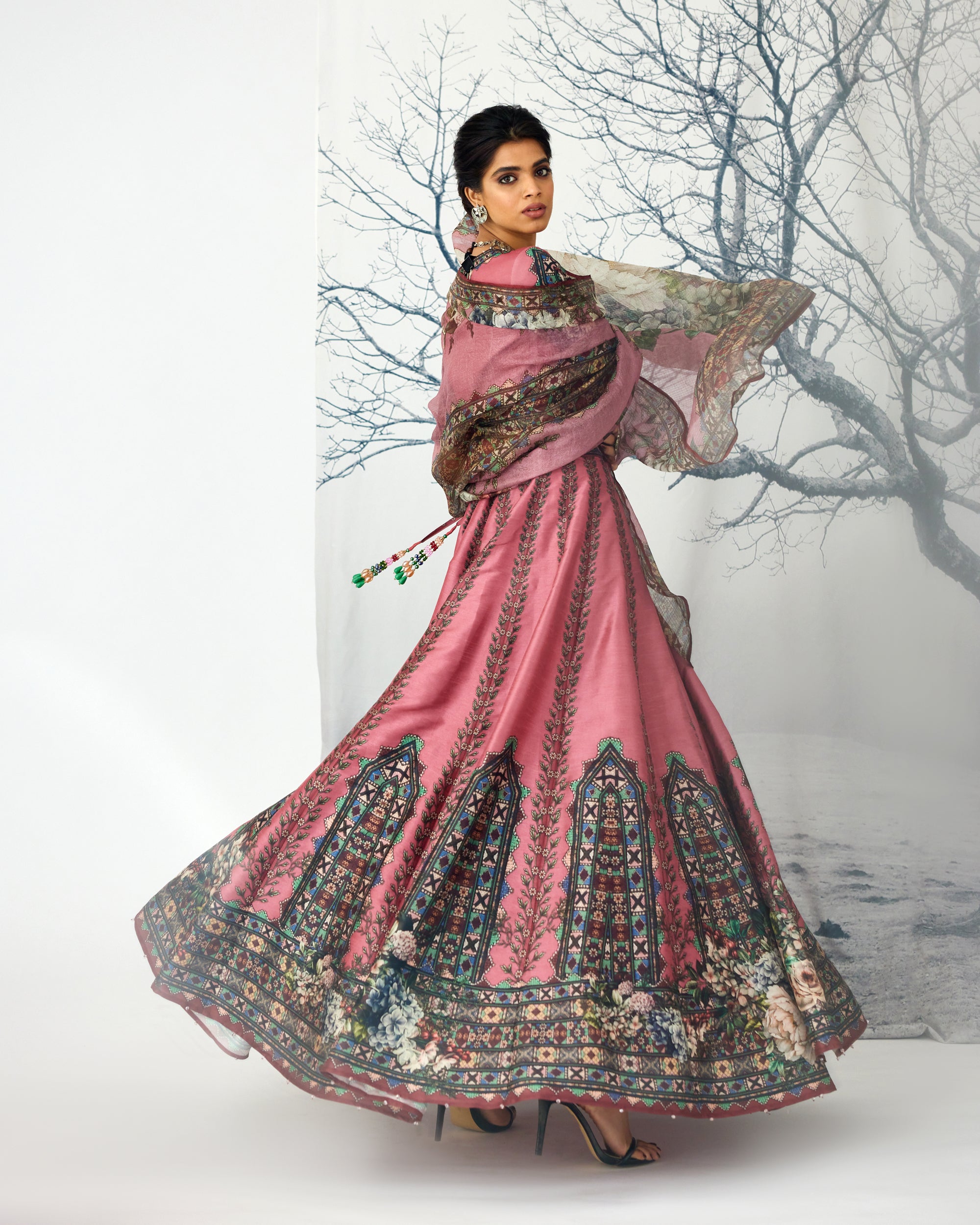 Notting Hill : Leela - Dusty Rose