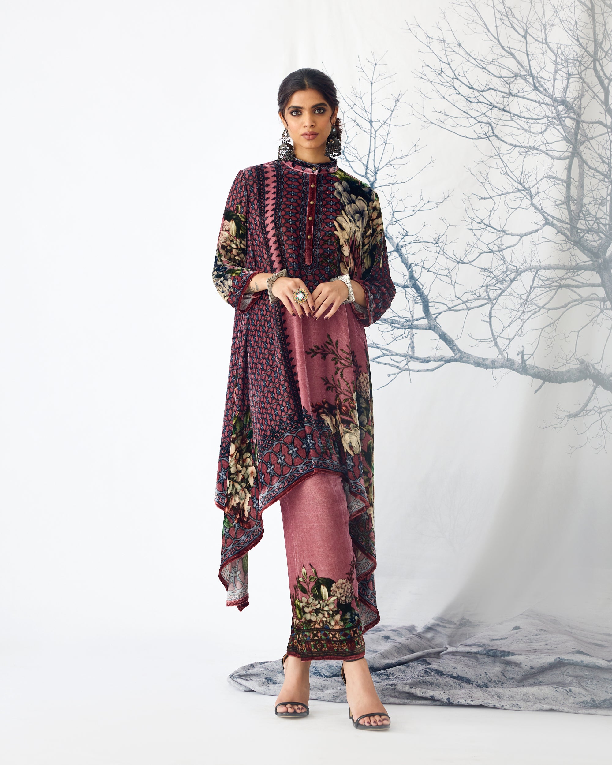 Notting Hill : Navya - Dusty Rose