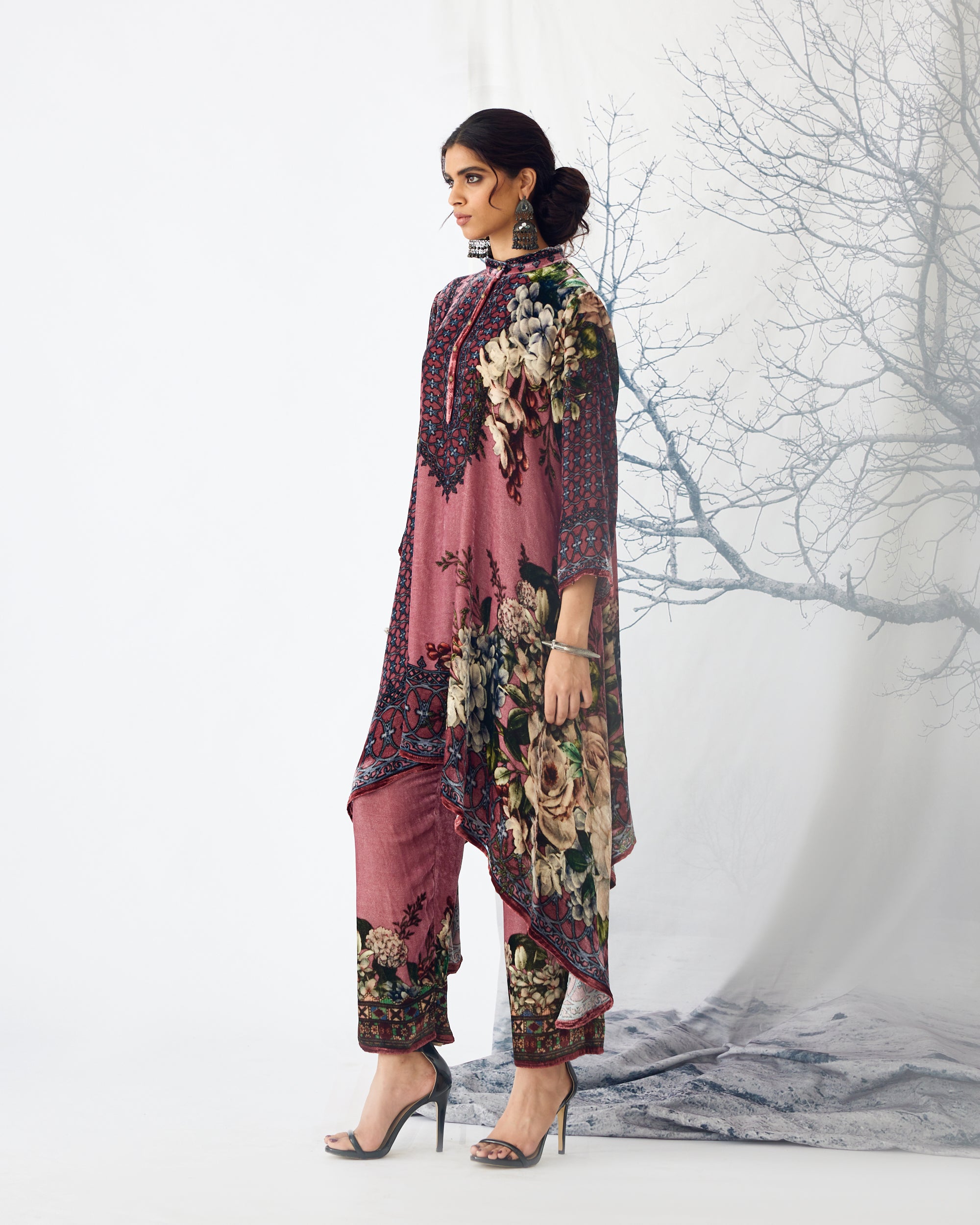 Notting Hill : Navya - Dusty Rose