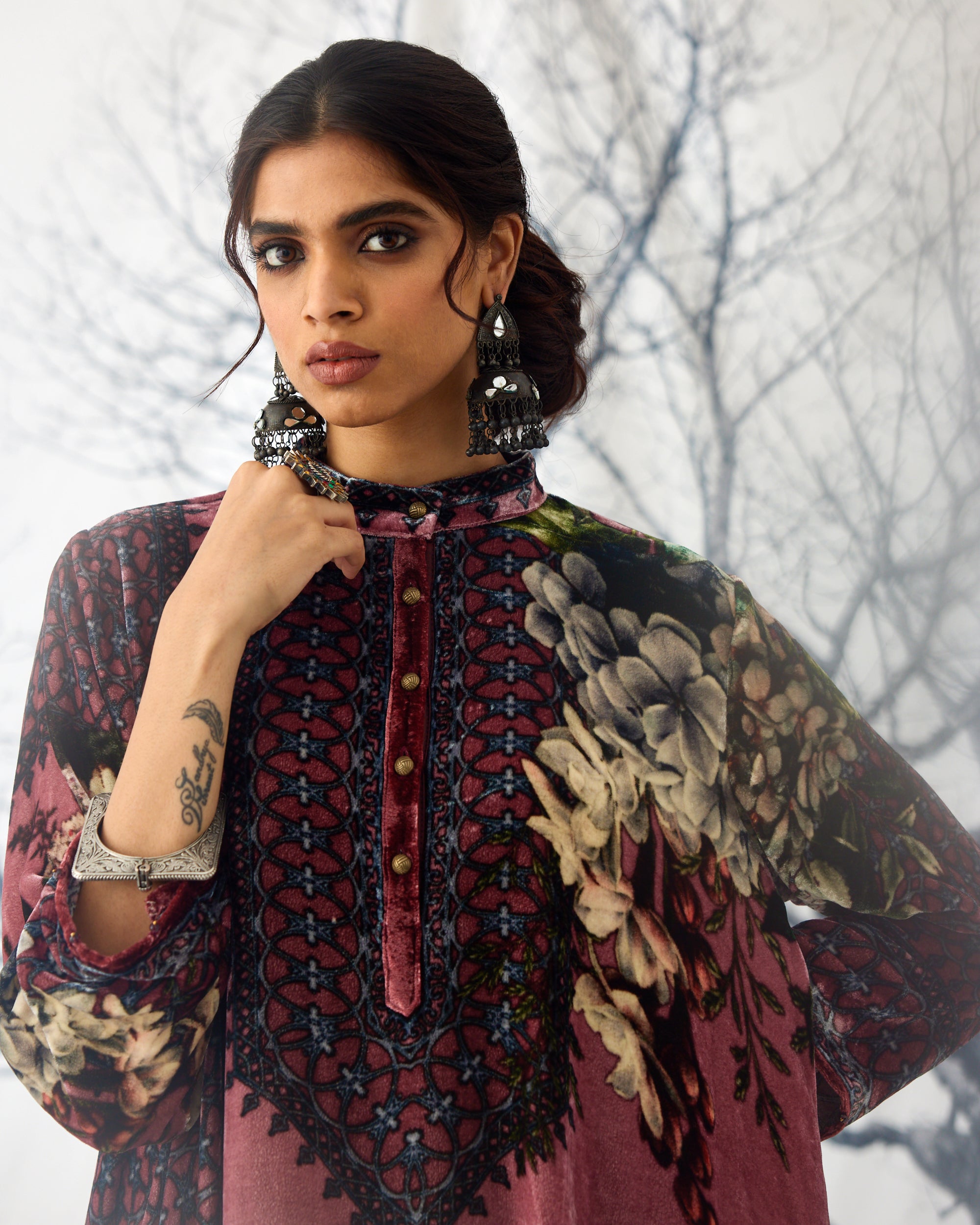 Notting Hill : Navya - Dusty Rose