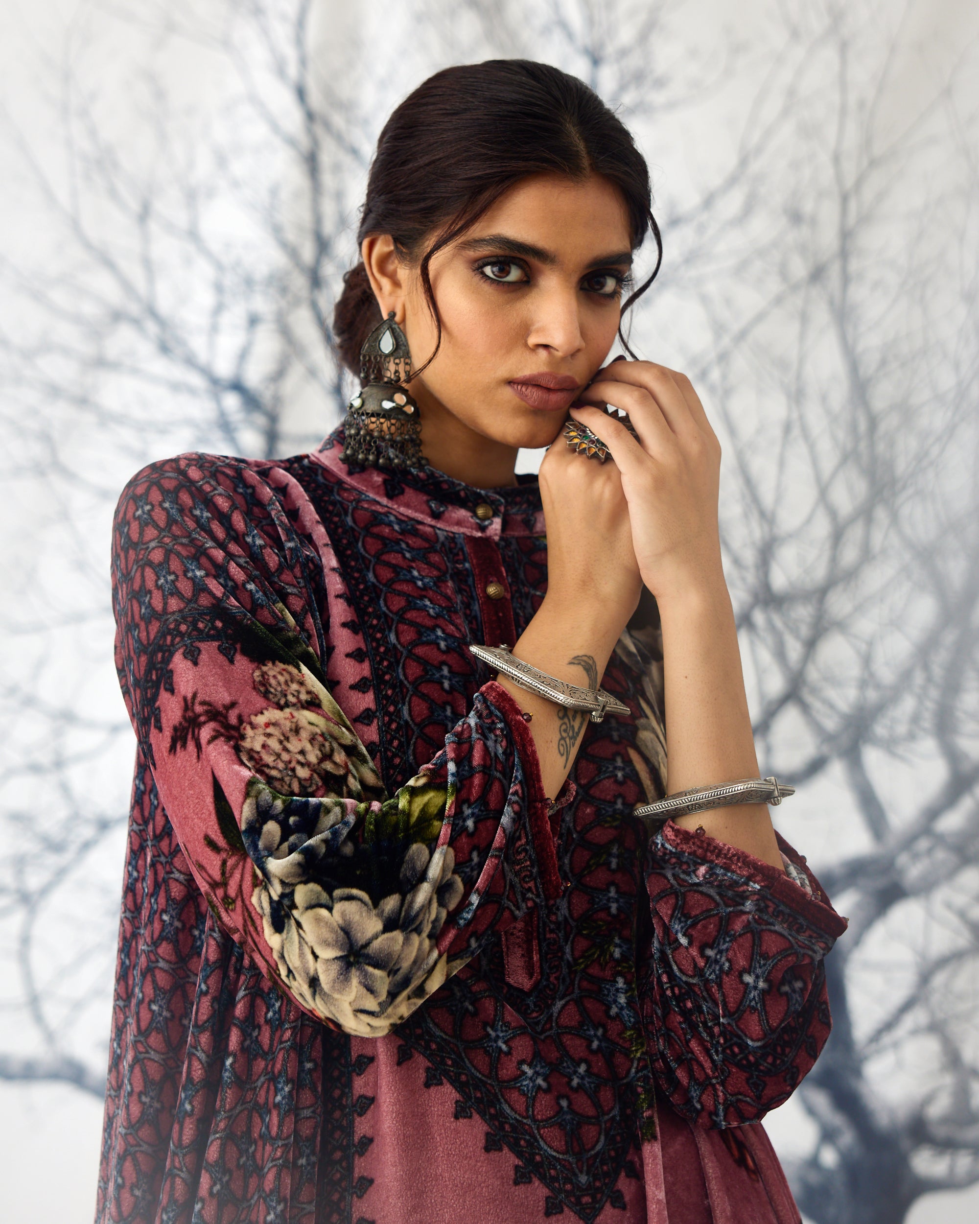 Notting Hill : Navya - Dusty Rose