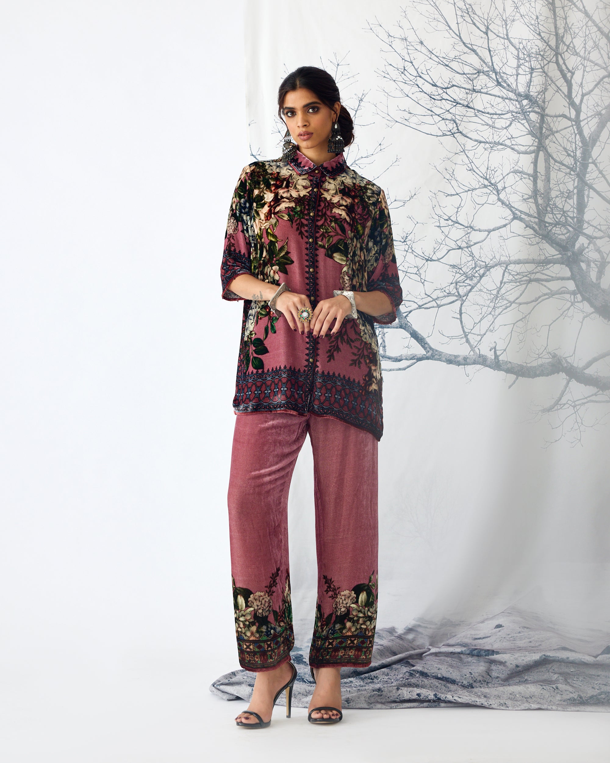 Notting Hill : Maizah - Dusty Rose