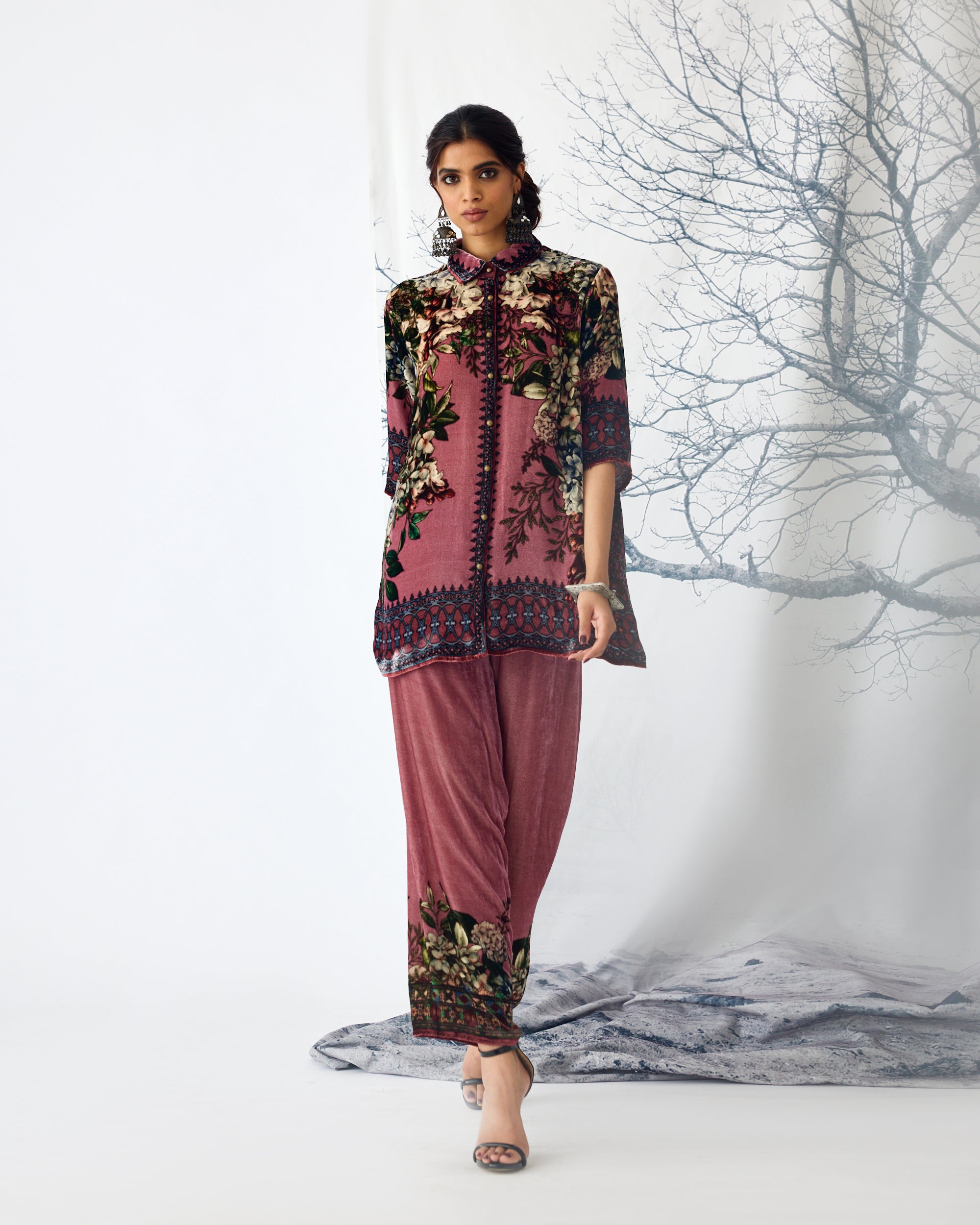 Notting Hill : Maizah - Dusty Rose