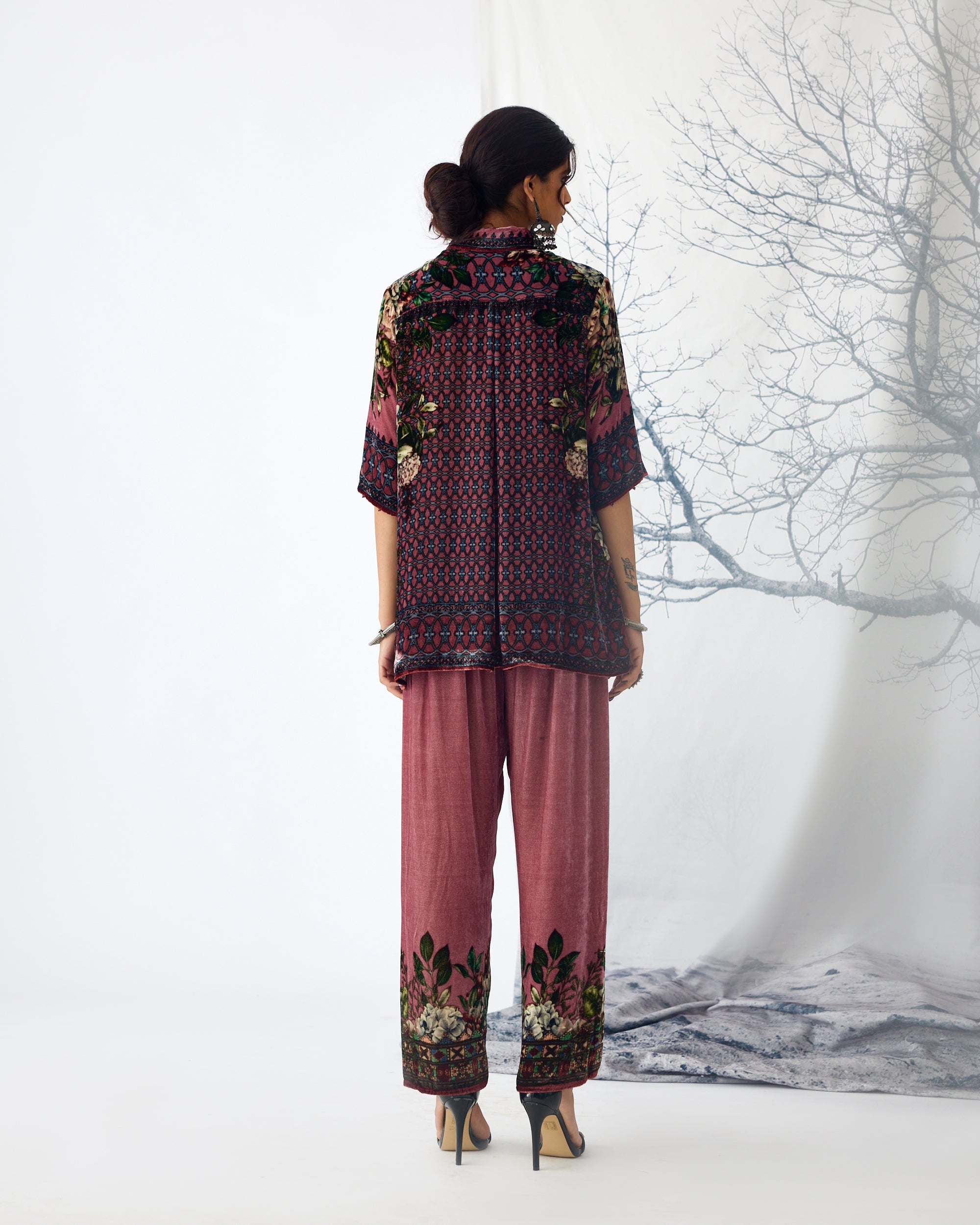 Notting Hill : Maizah - Dusty Rose