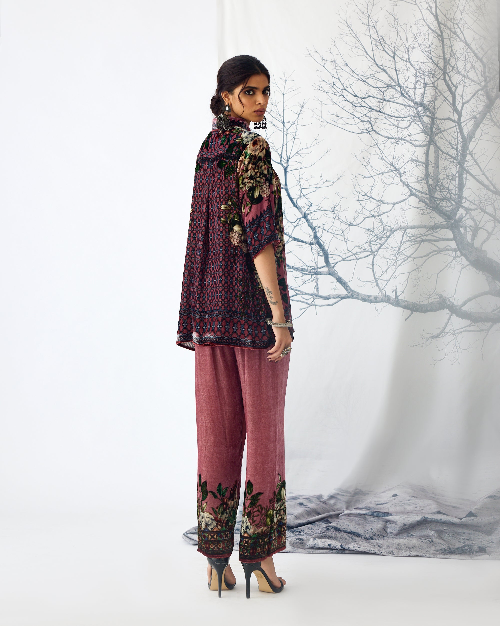 Notting Hill : Maizah - Dusty Rose