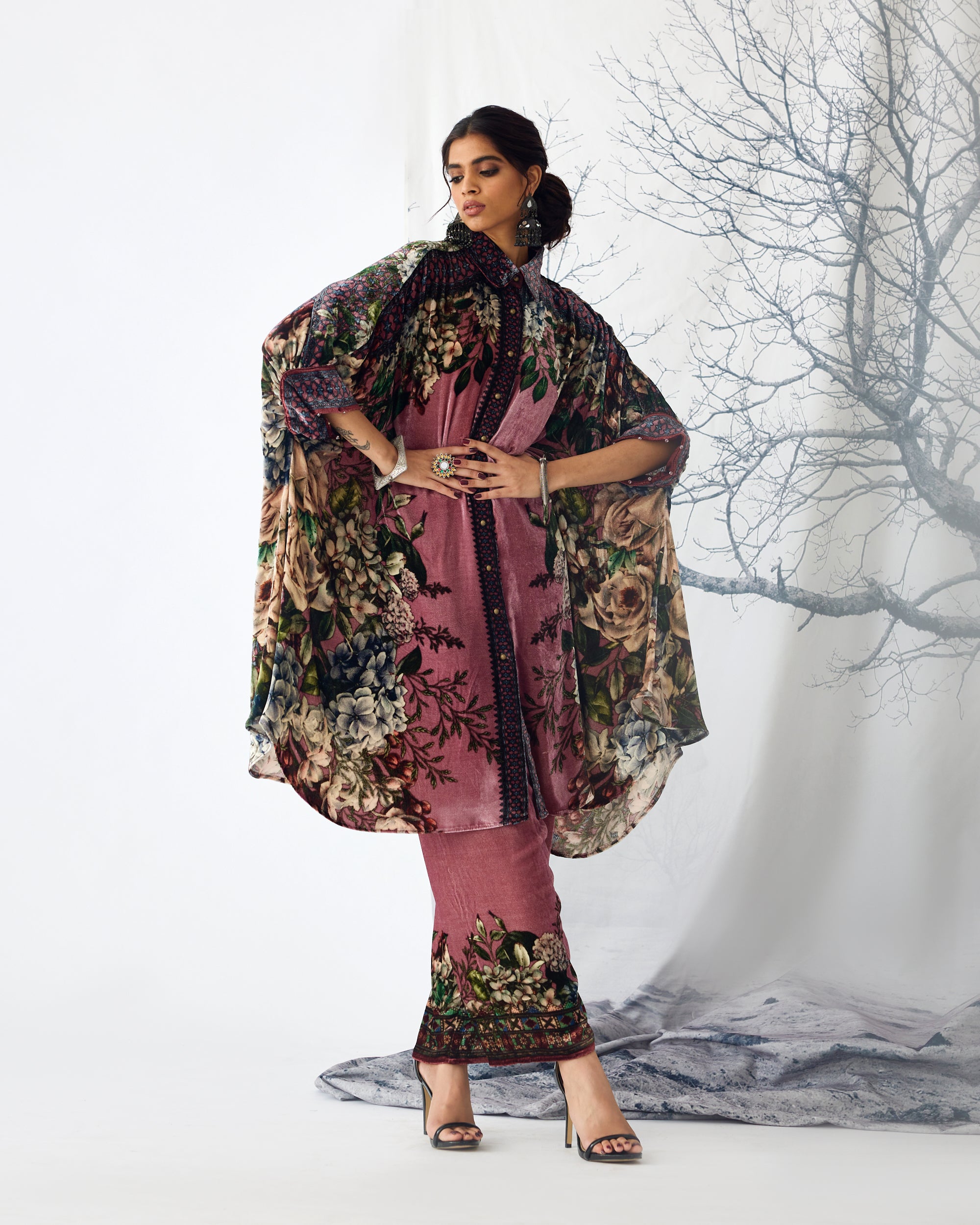 Notting Hill : Kamara - Dusty Rose