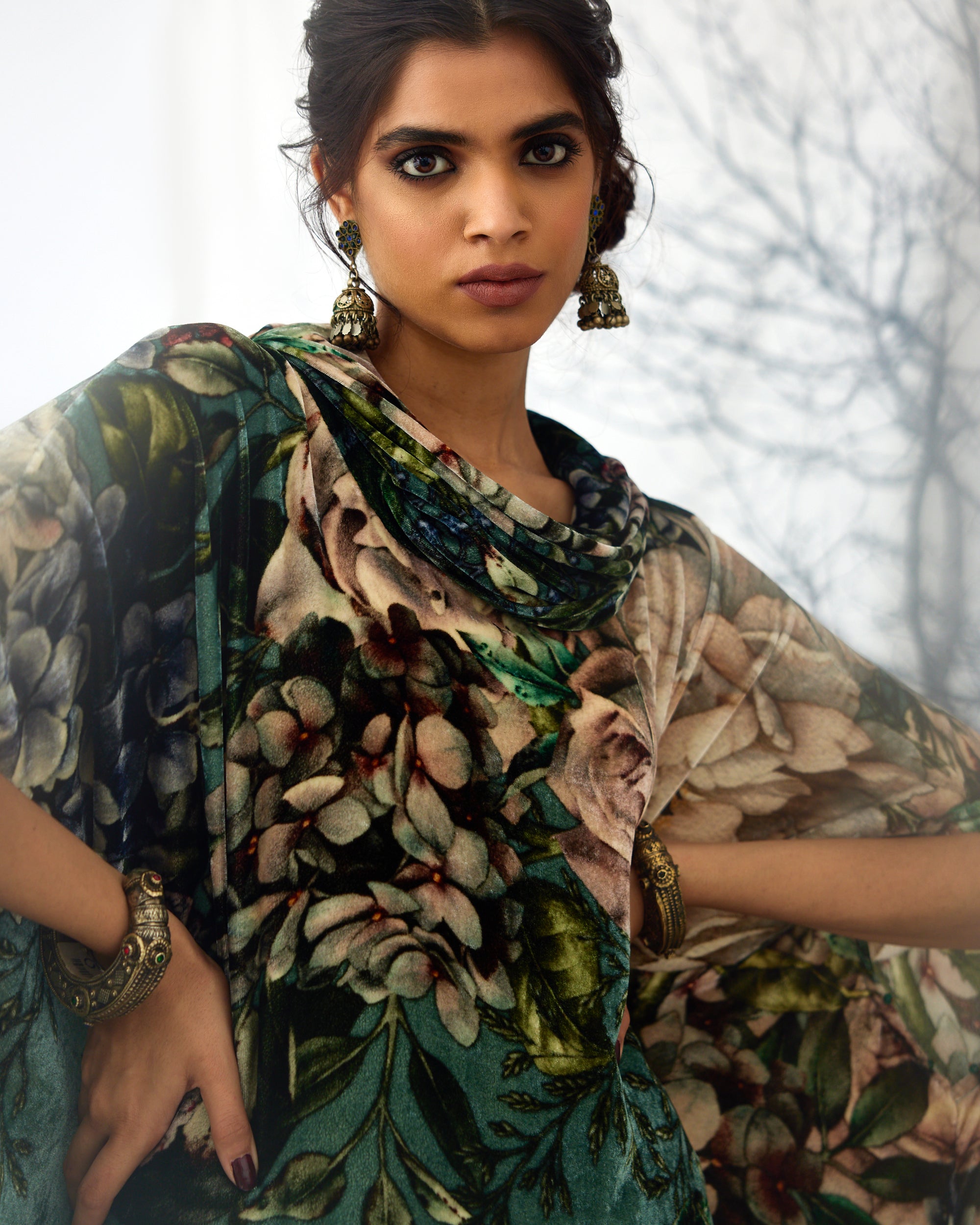 A Notting Hill Winter : Lavanya - Sage
