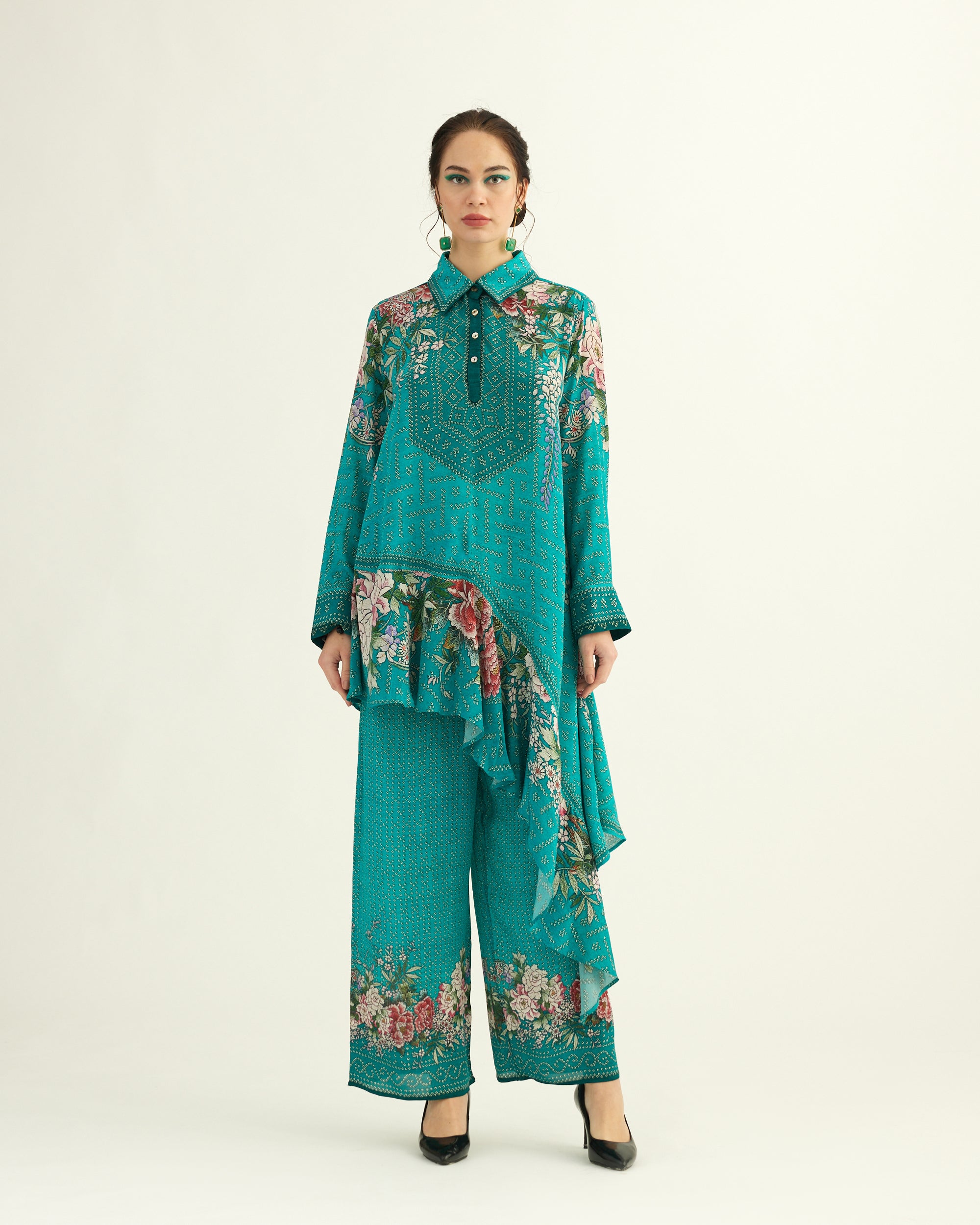 Sakura : Bijli - Tiffany Blue