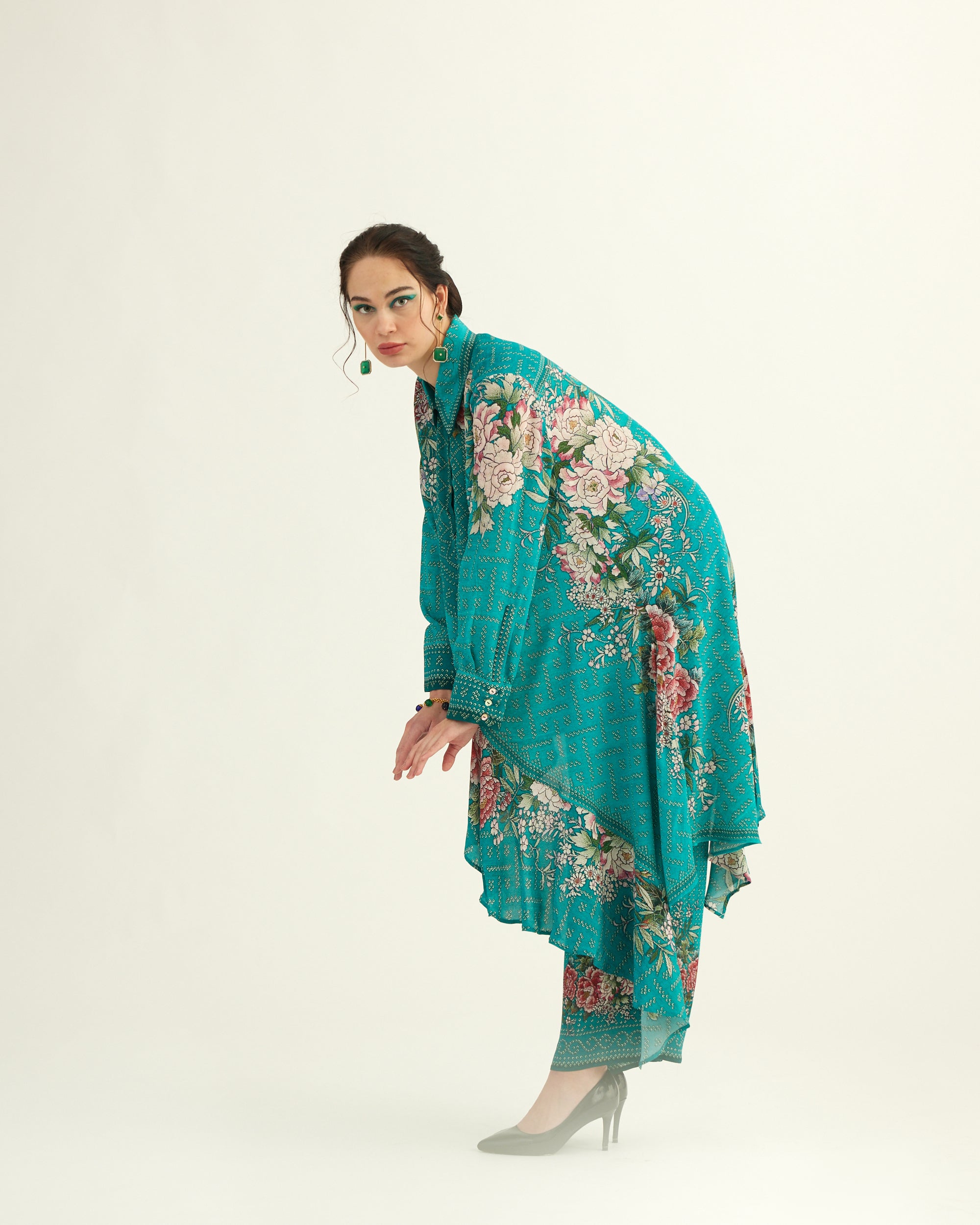 Sakura : Bijli - Tiffany Blue