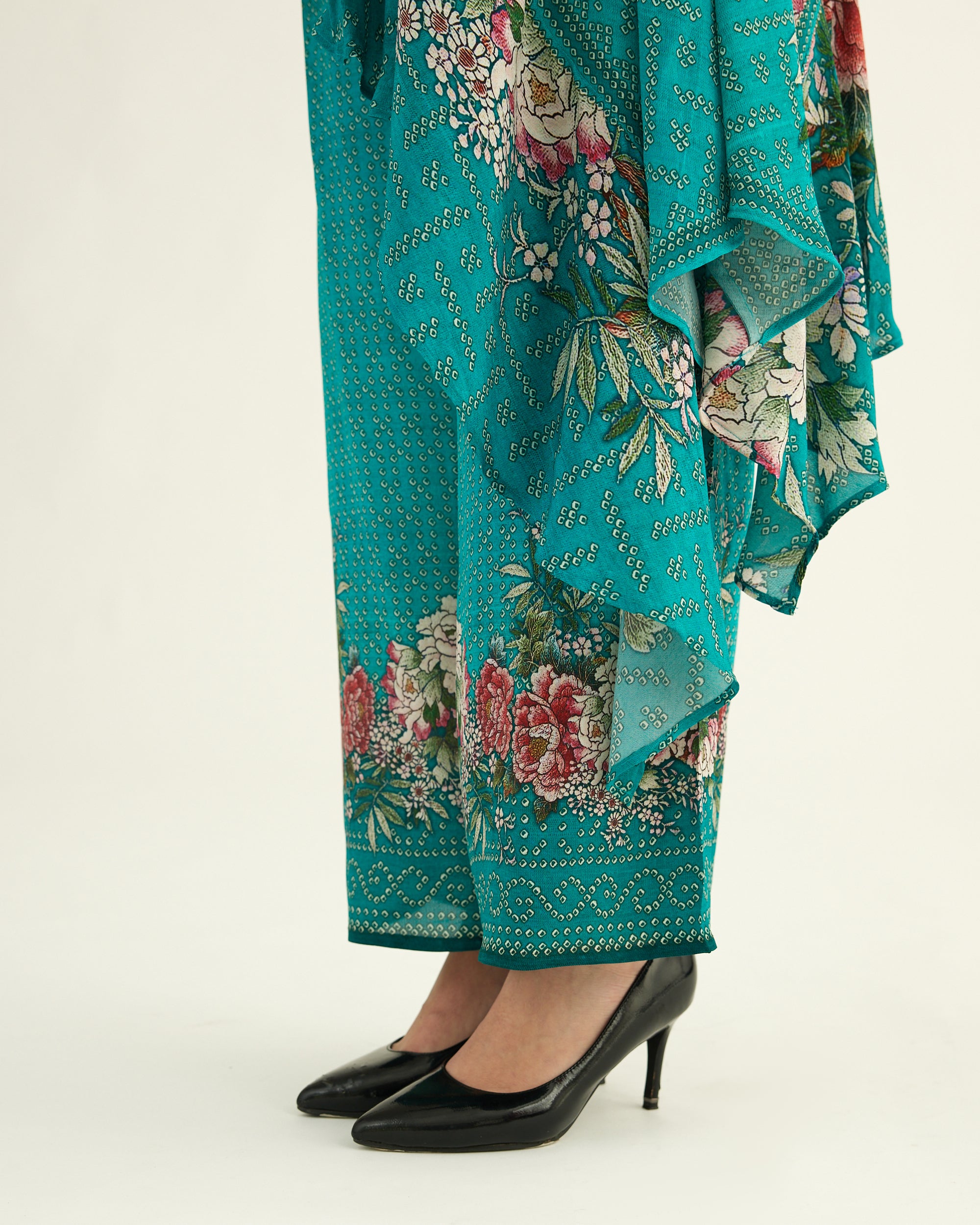 Sakura : Bijli - Tiffany Blue
