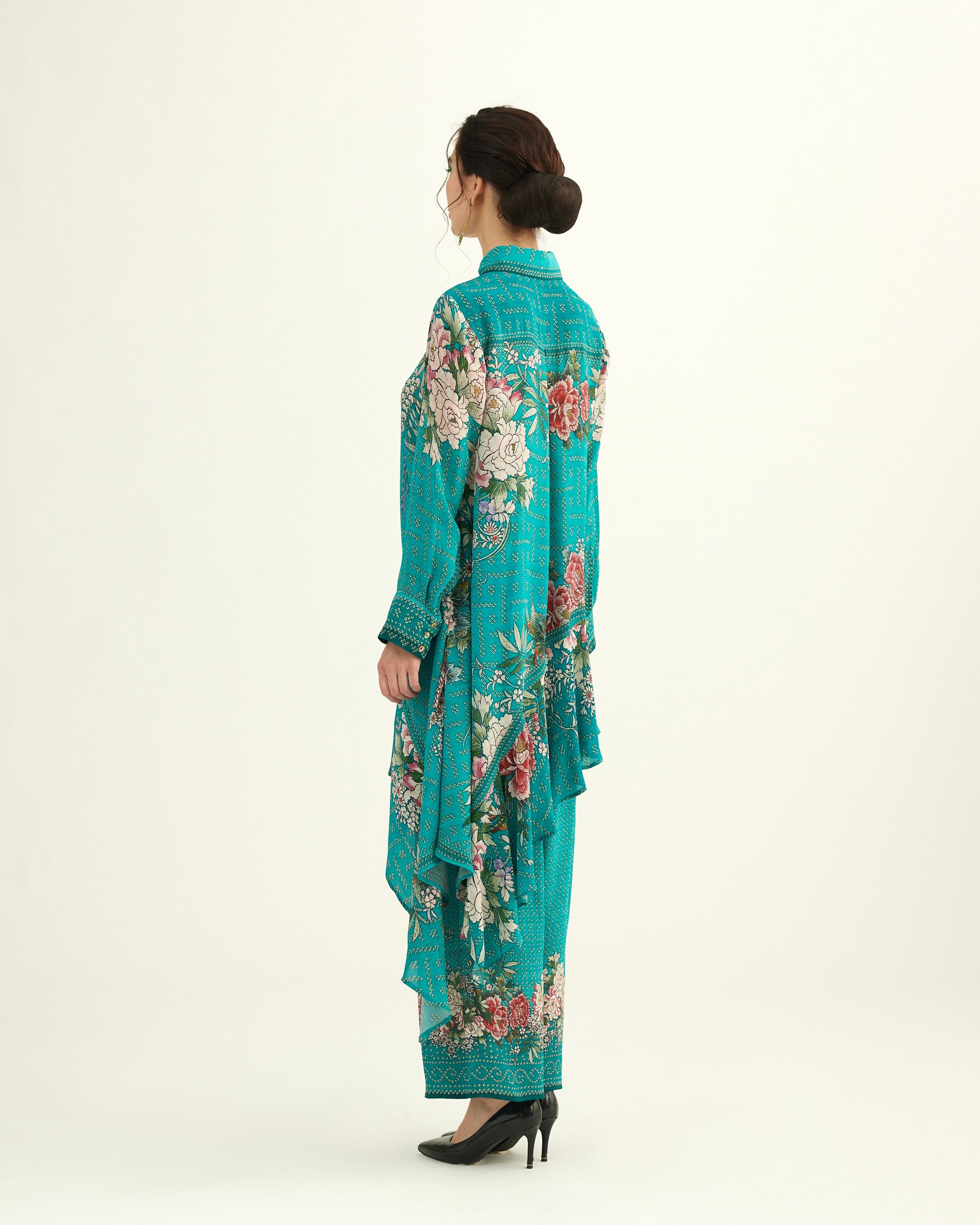 Sakura : Bijli - Tiffany Blue