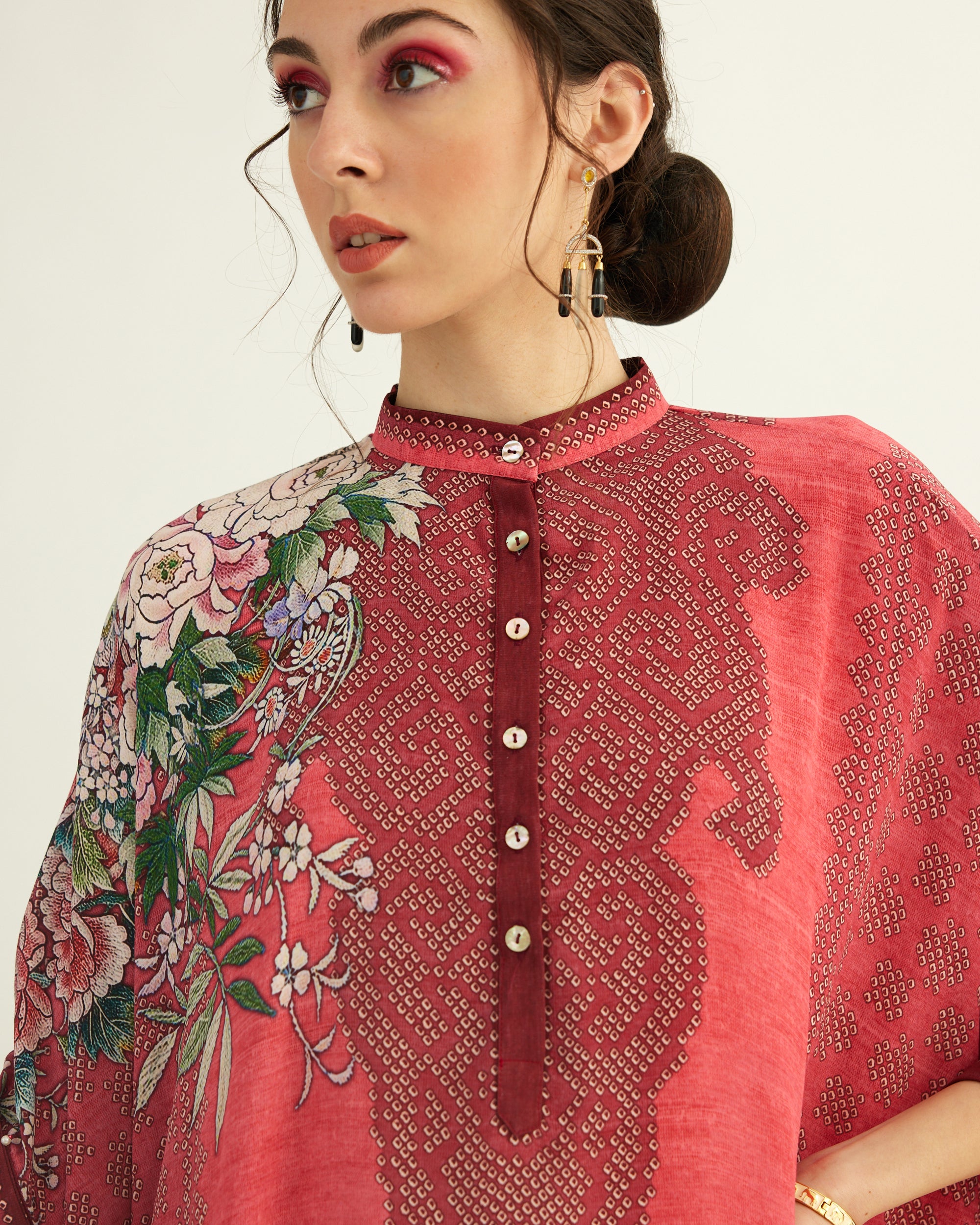 Sakura : Chanel 36"- Coral
