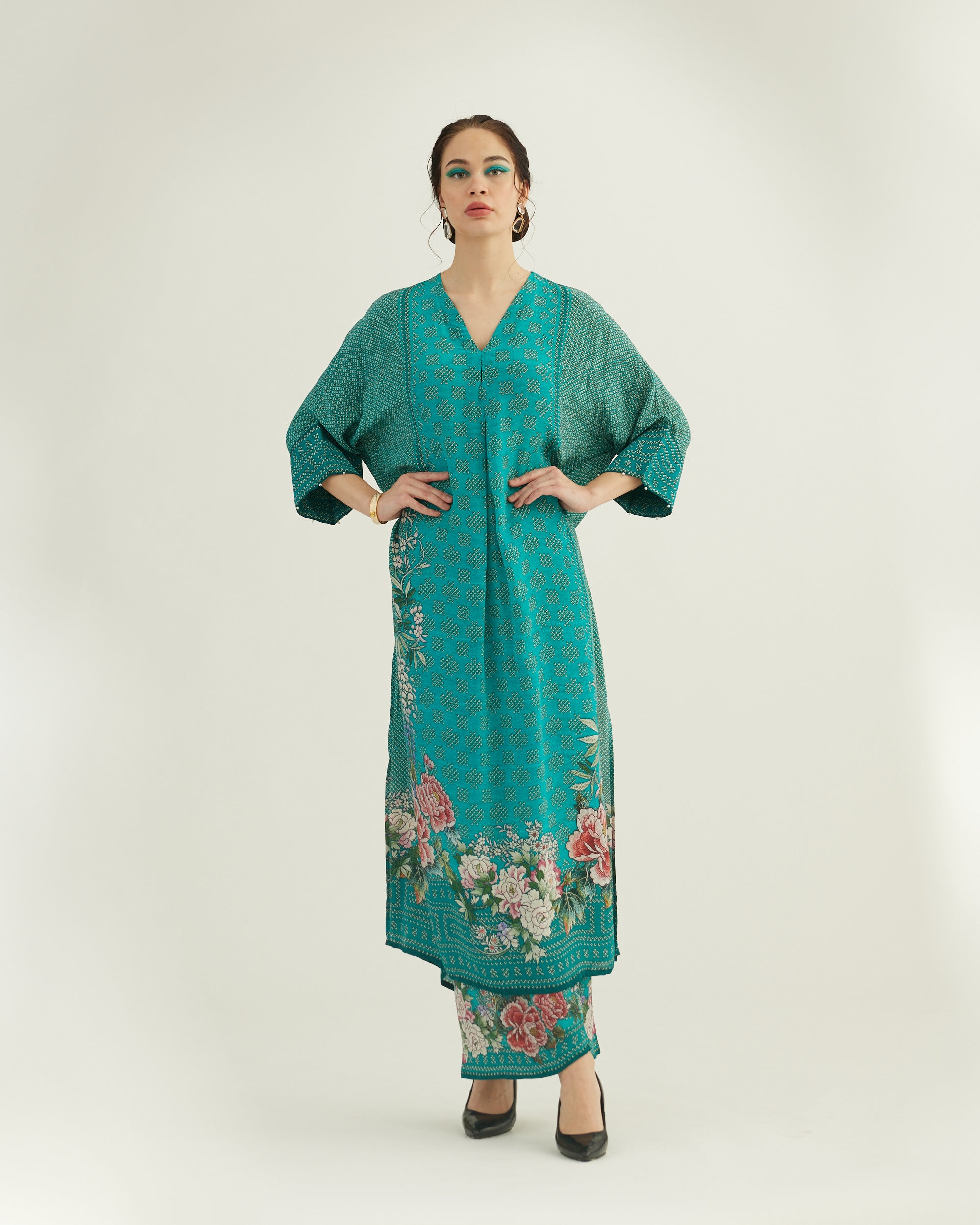 Sakura : Banera - Tiffany Blue