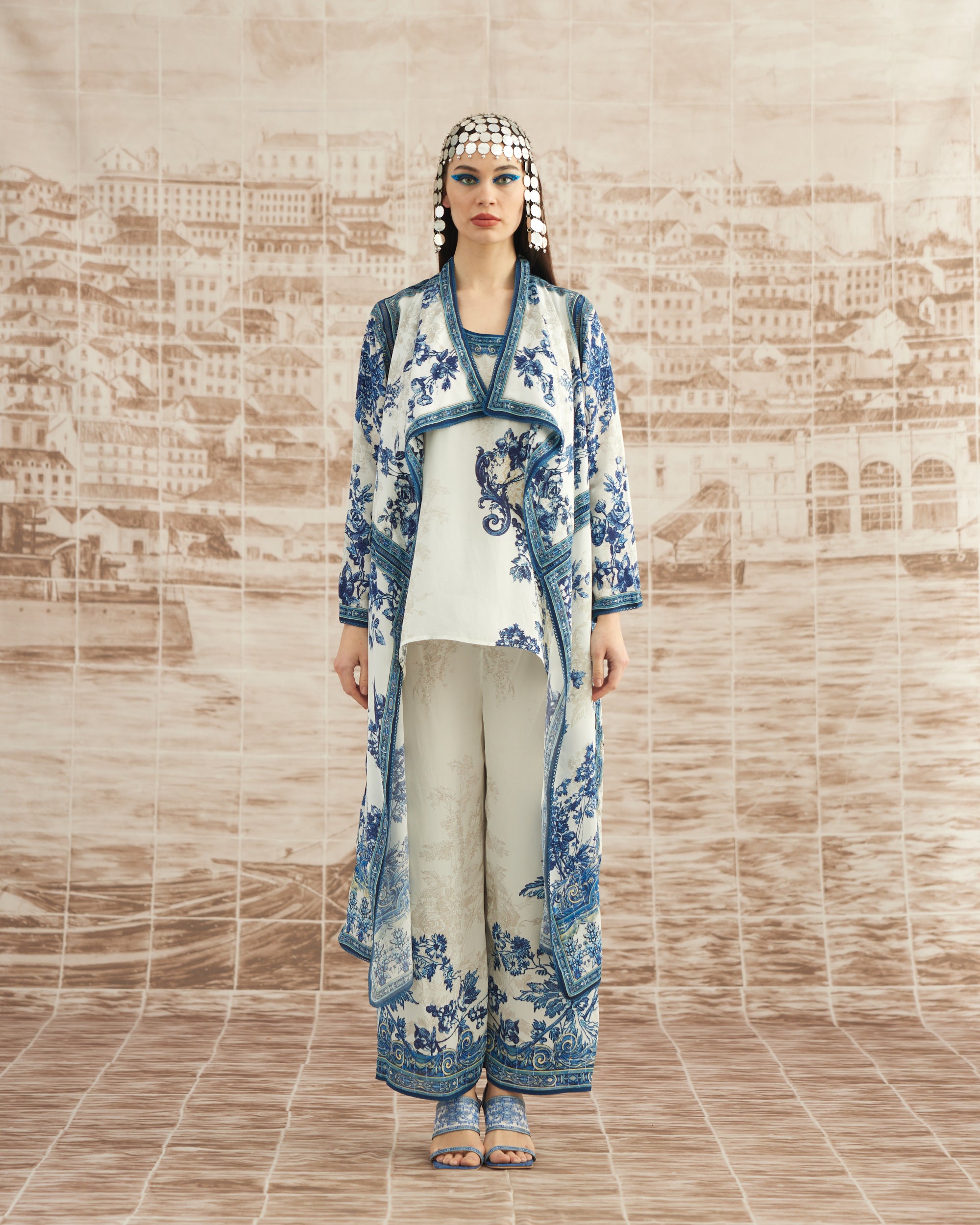 Love in Portofino (Portugal) : Ursula - Blue/White