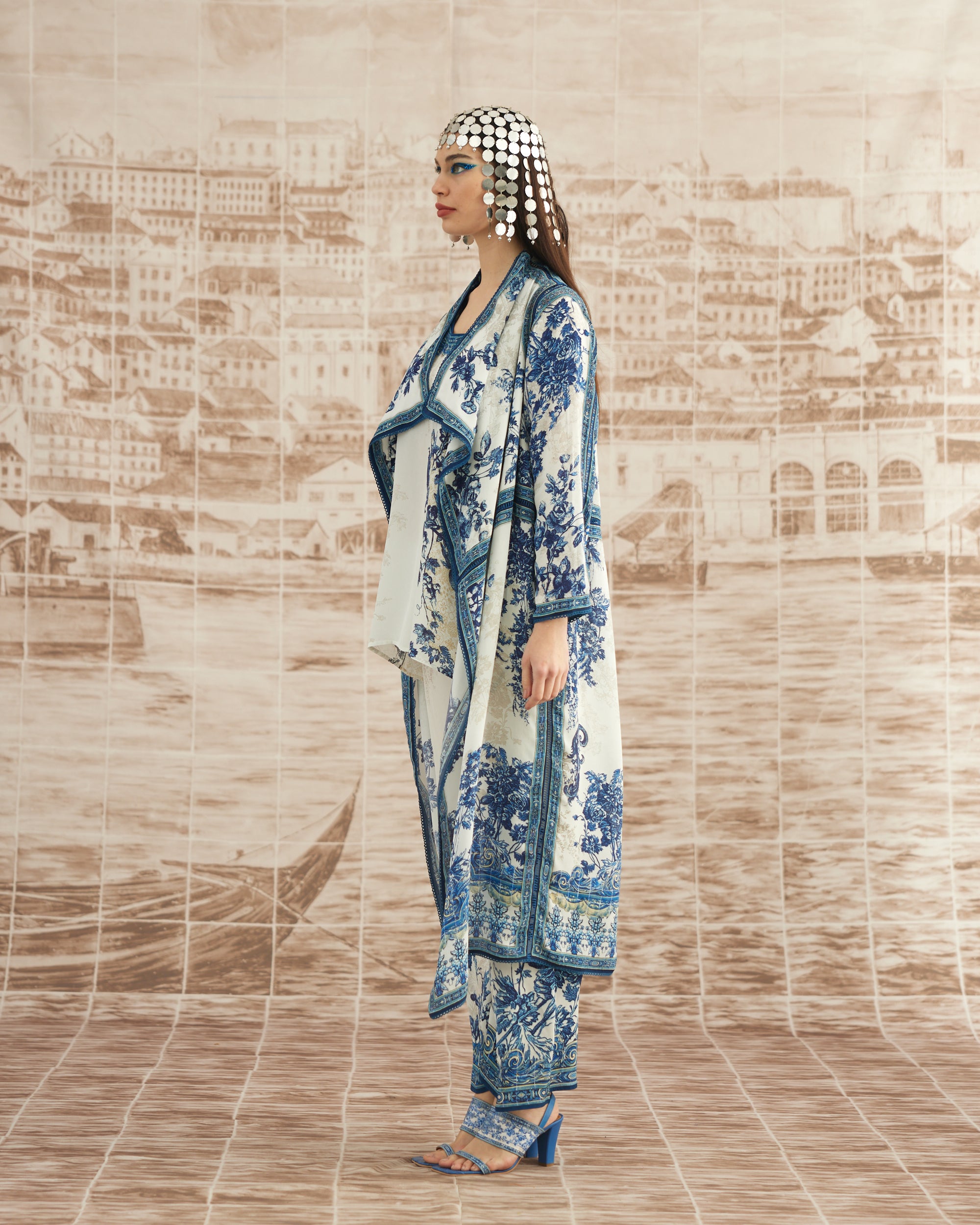 Love in Portofino (Portugal) : Ursula - Blue/White