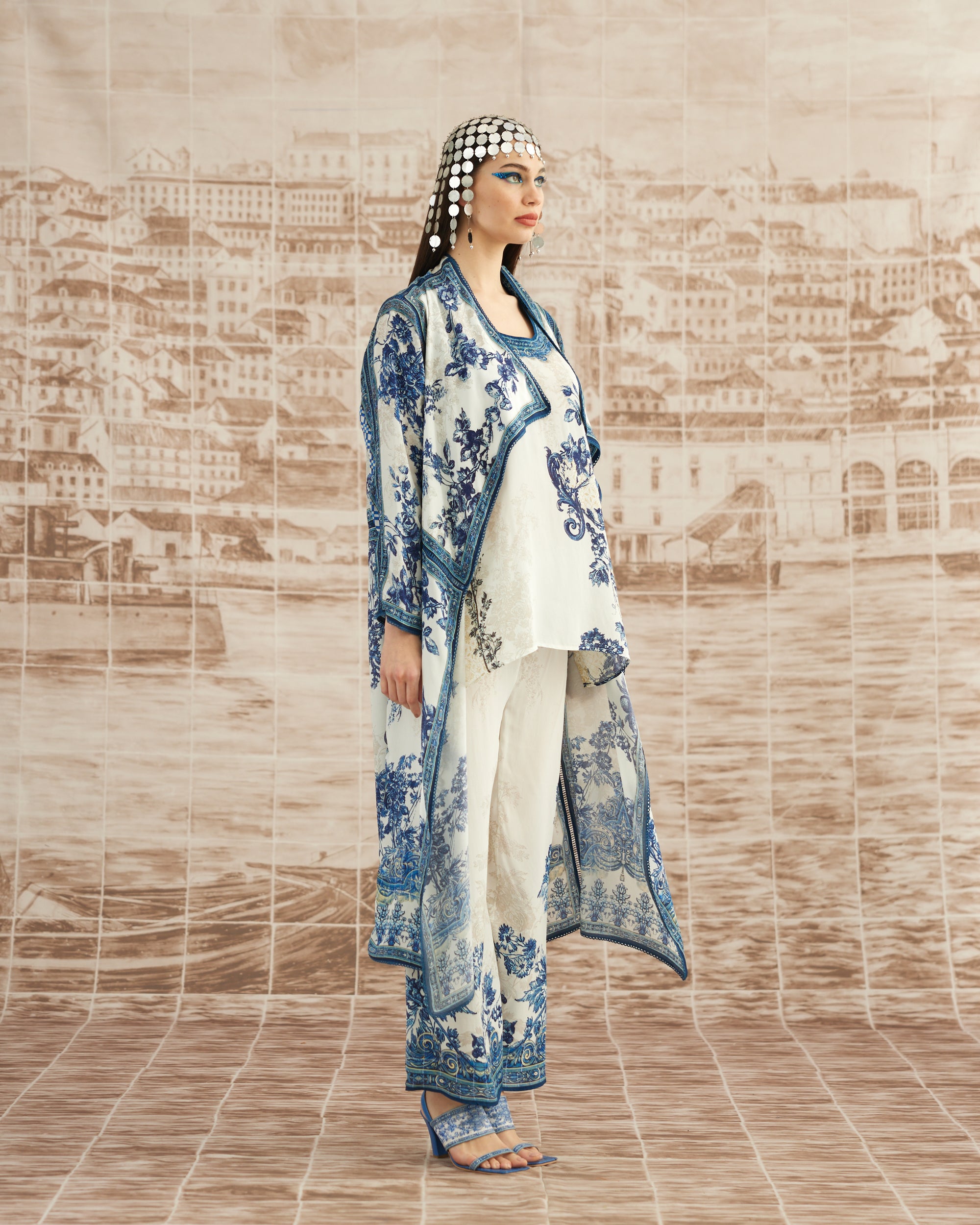 Love in Portofino (Portugal) : Ursula - Blue/White