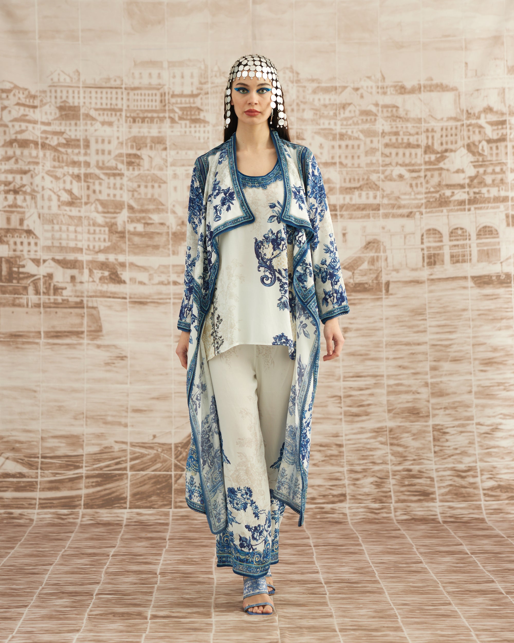 Love in Portofino (Portugal) : Ursula - Blue/White