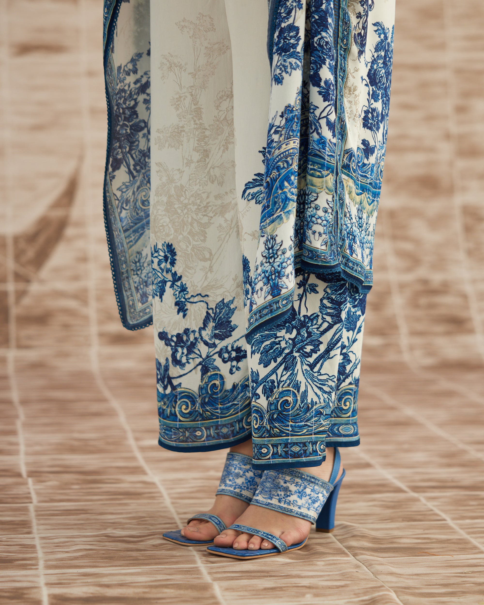 Love in Portofino (Portugal) : Ursula - Blue/White