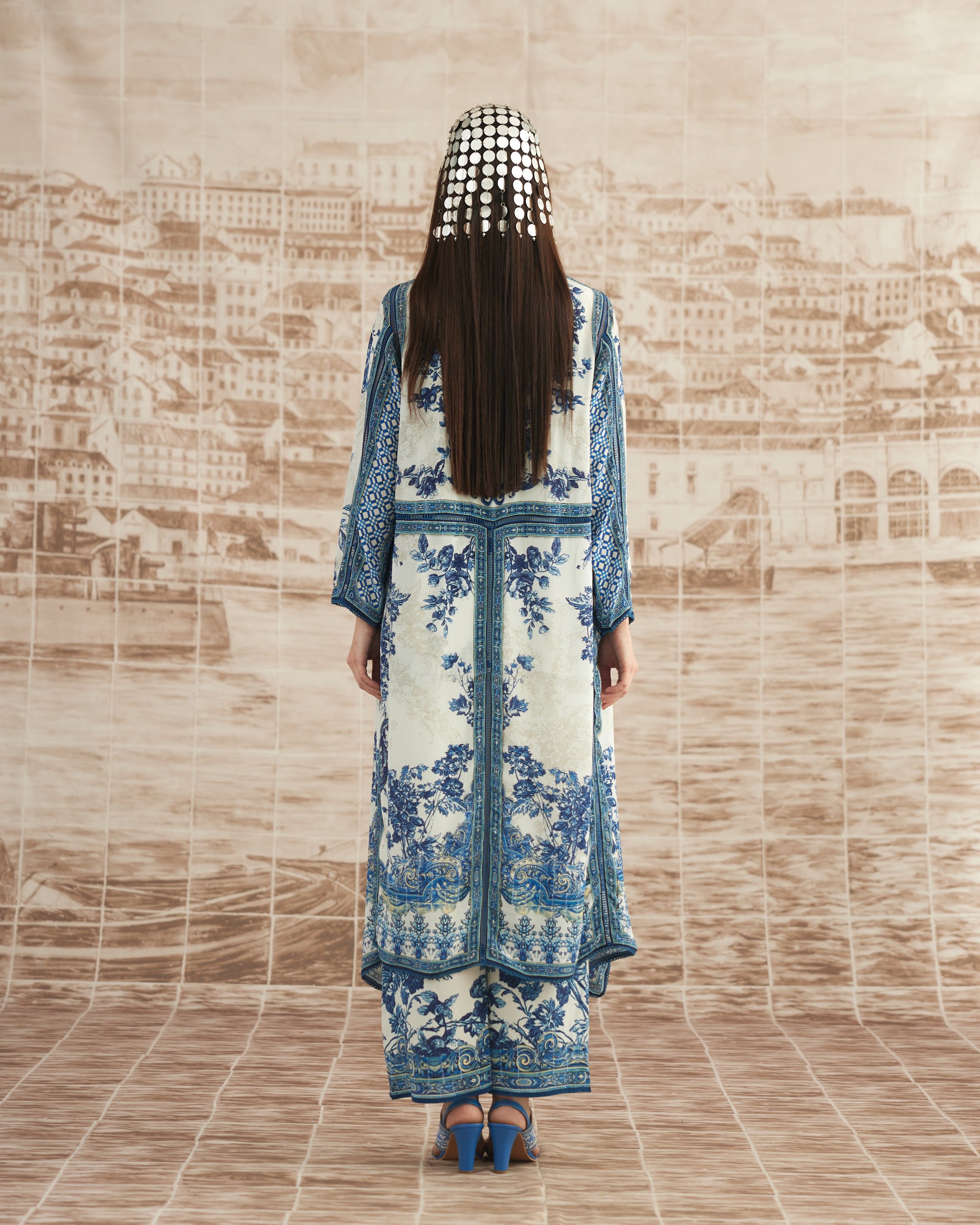 Love in Portofino (Portugal) : Ursula - Blue/White
