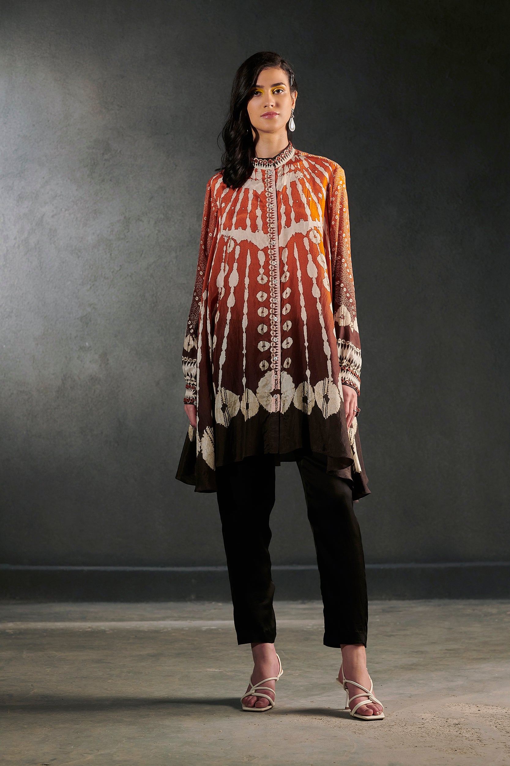 Bikaner Nilofer - Rust