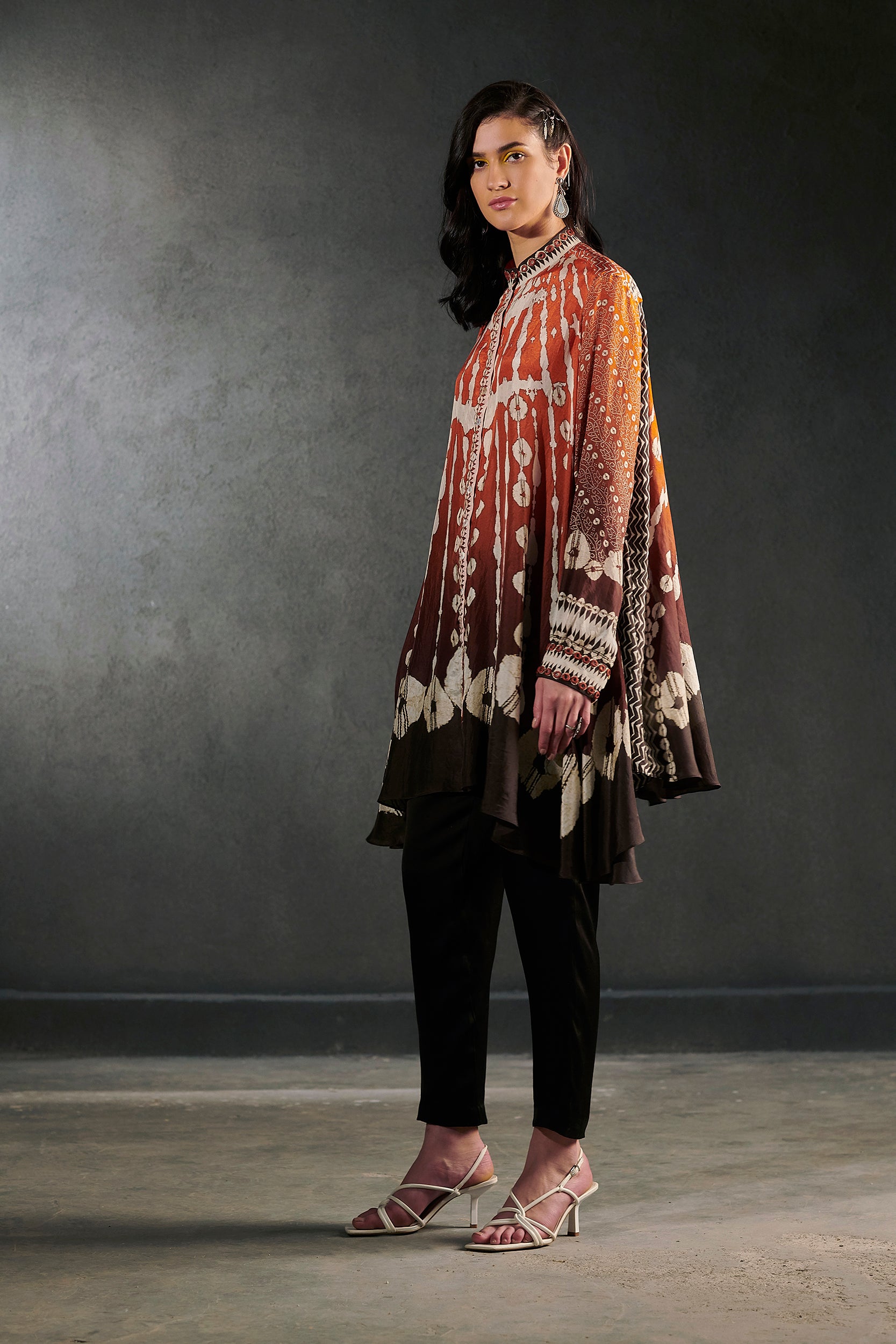 Bikaner Nilofer - Rust