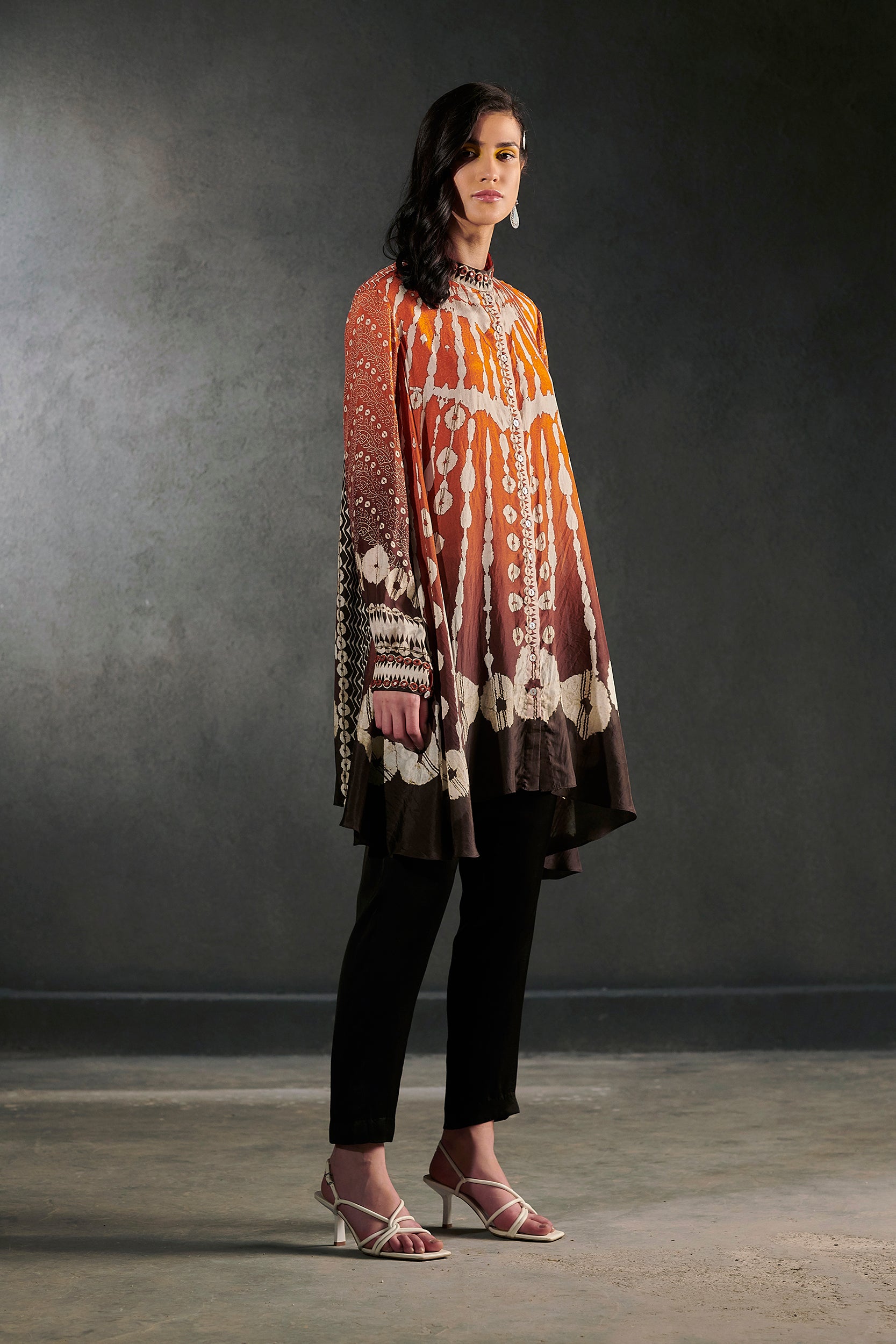 Bikaner Nilofer - Rust