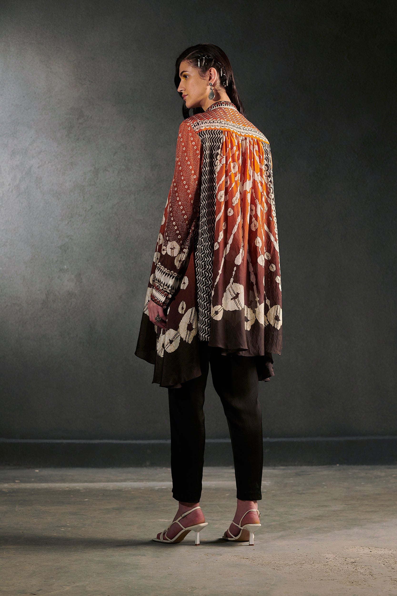 Bikaner Nilofer - Rust