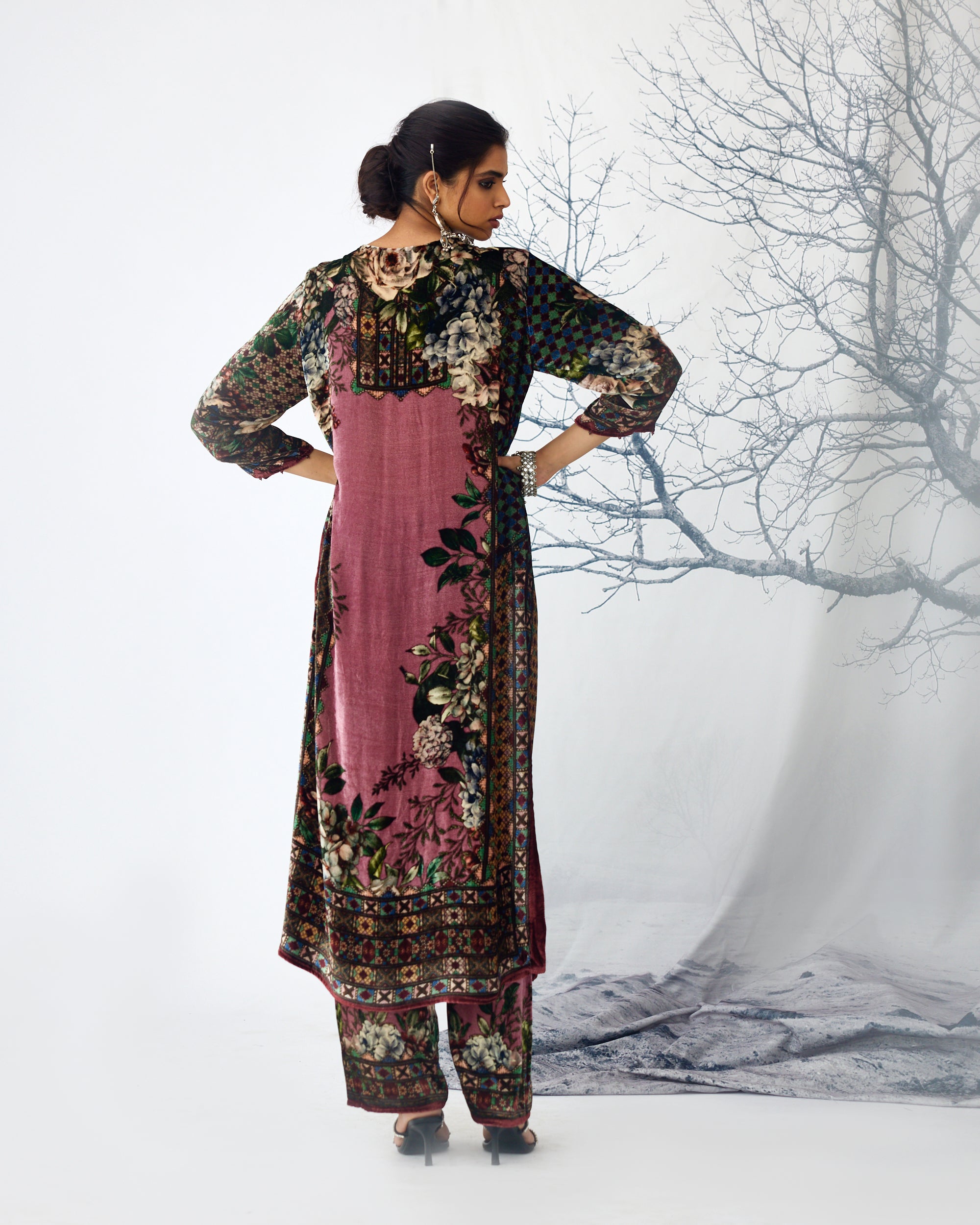 Notting Hill : Ramin - Dusty Rose
